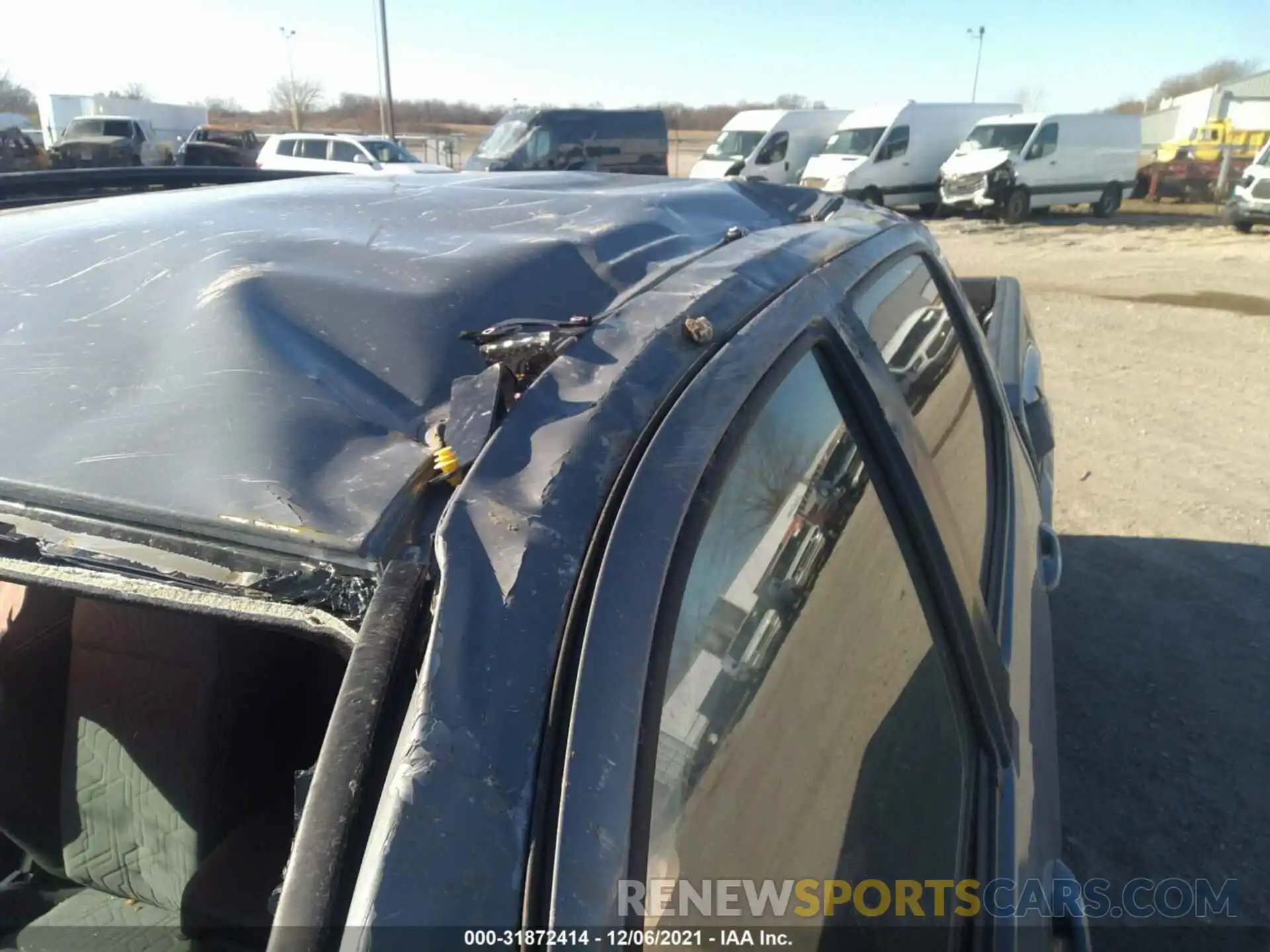 6 Photograph of a damaged car 3TMDZ5BN5MM116522 TOYOTA TACOMA 4WD 2021