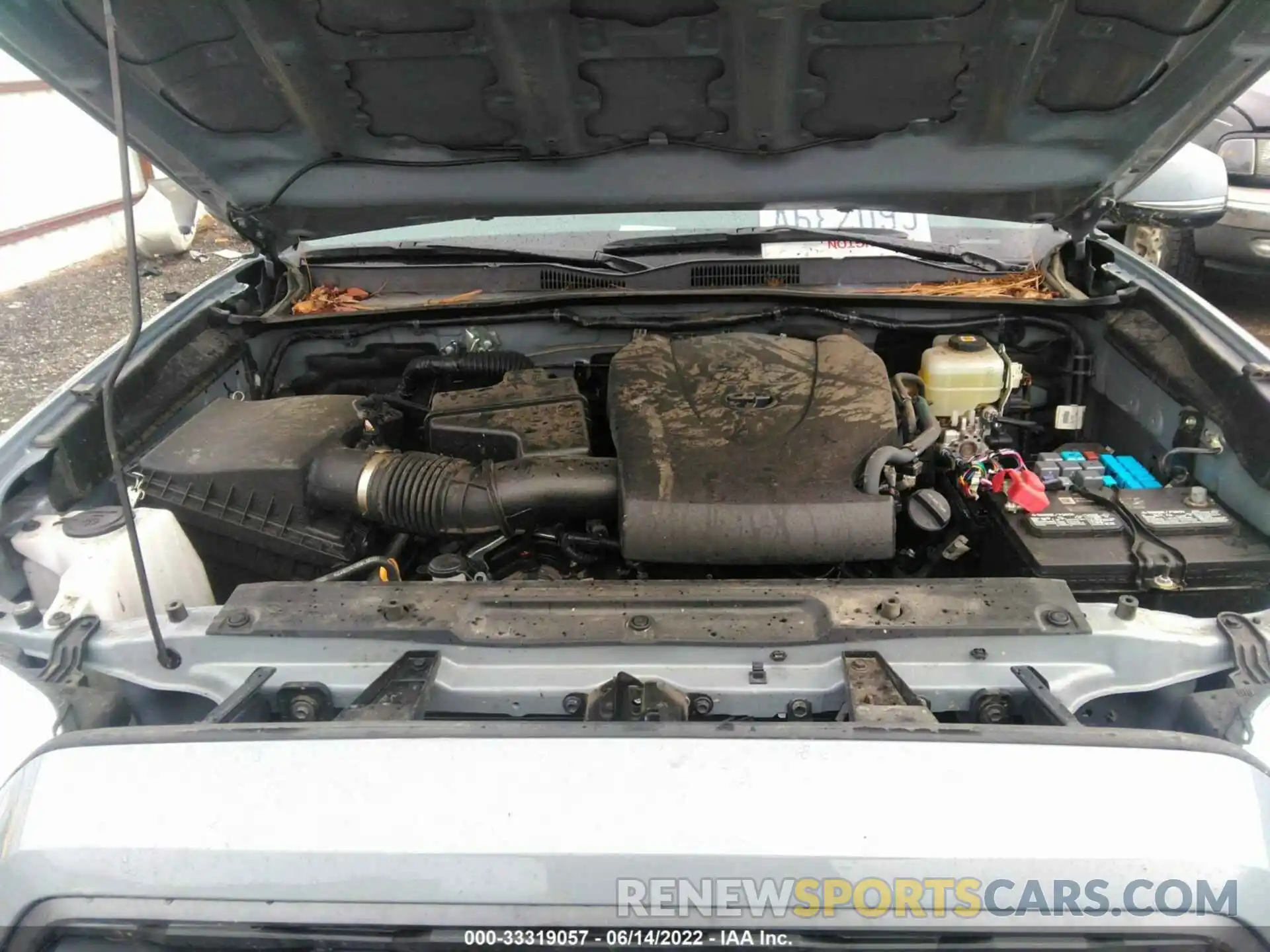 10 Photograph of a damaged car 3TMDZ5BN6MM098905 TOYOTA TACOMA 4WD 2021