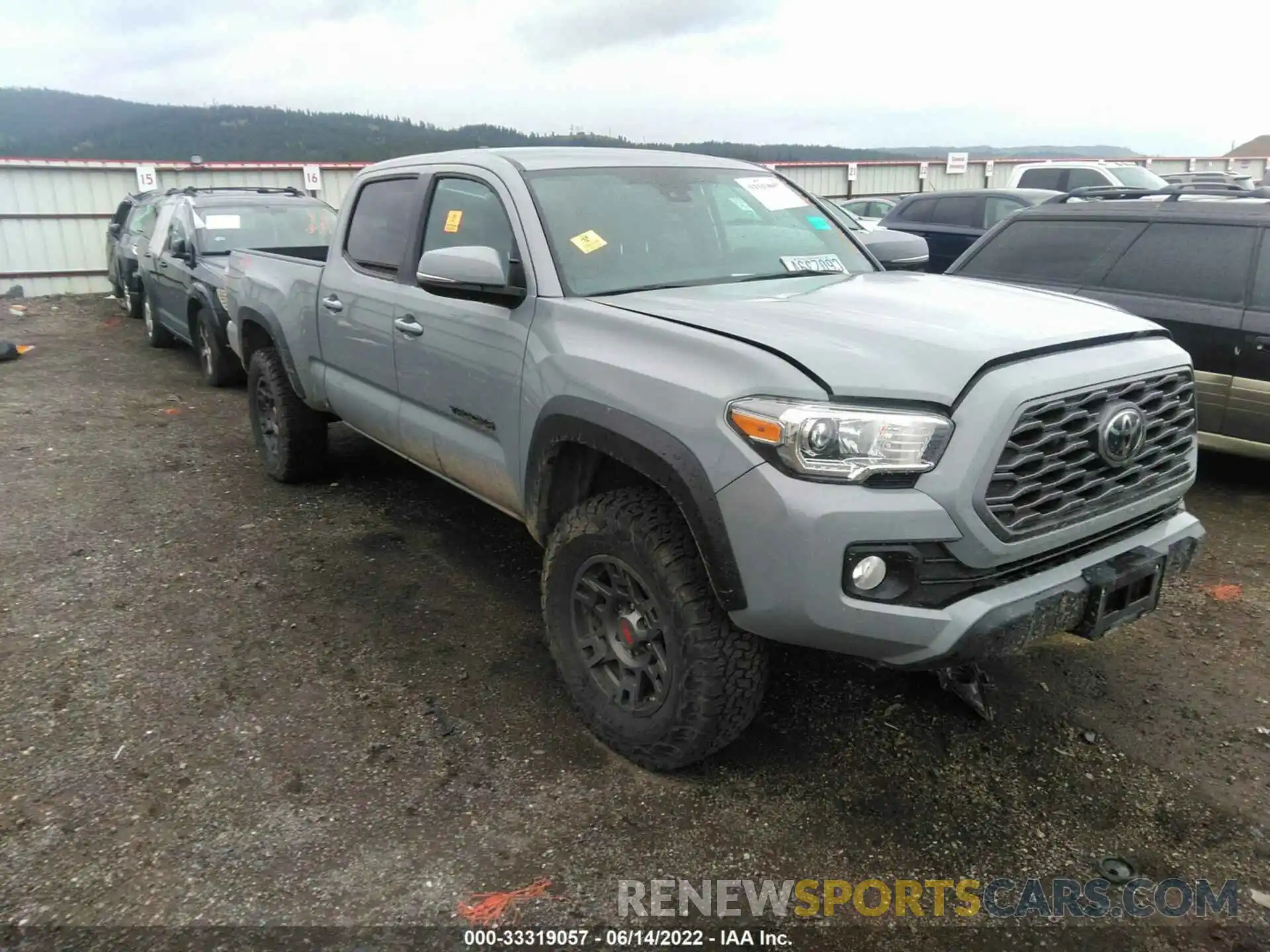 6 Фотография поврежденного автомобиля 3TMDZ5BN6MM098905 TOYOTA TACOMA 4WD 2021