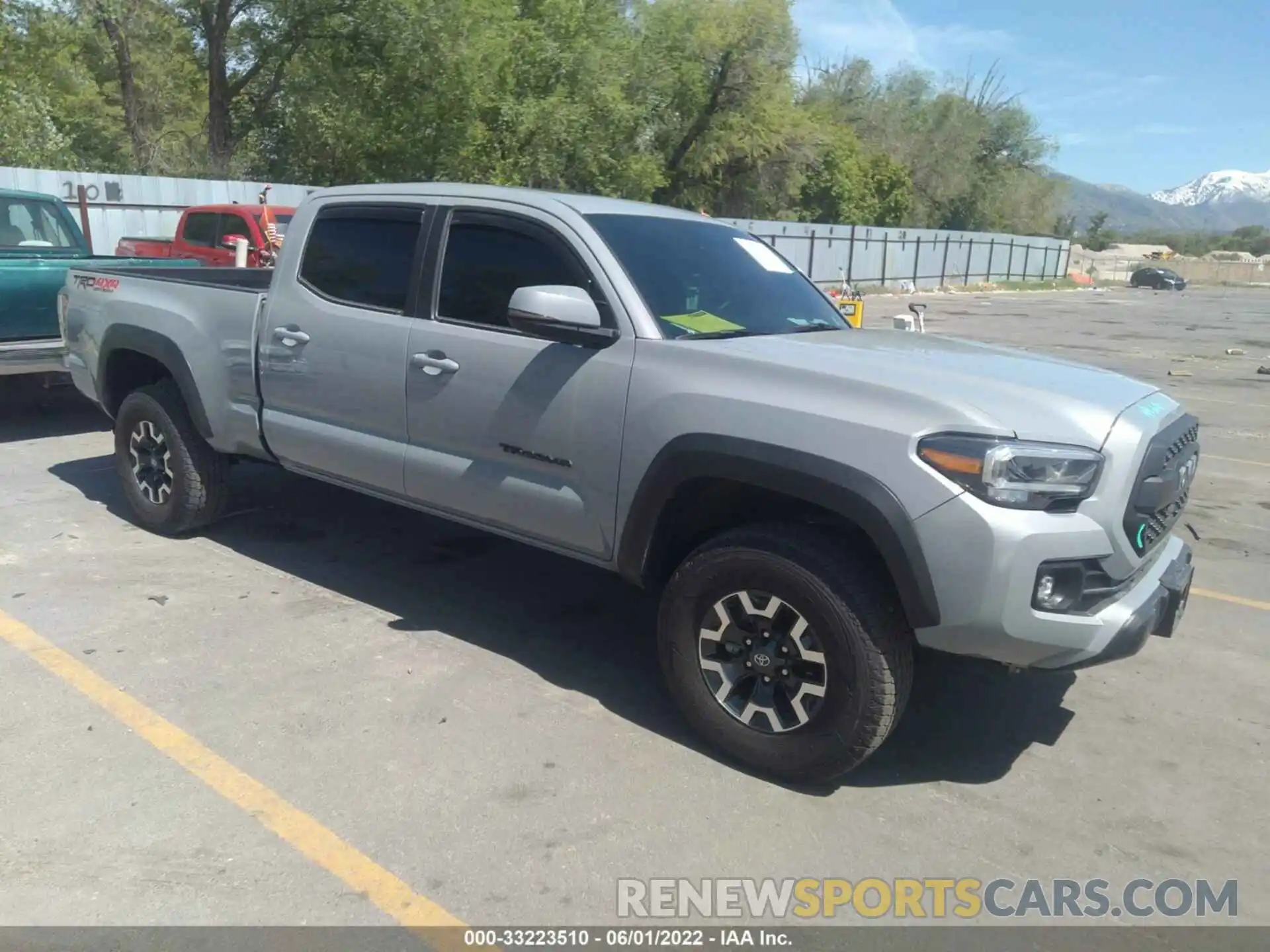 1 Фотография поврежденного автомобиля 3TMDZ5BN6MM109093 TOYOTA TACOMA 4WD 2021