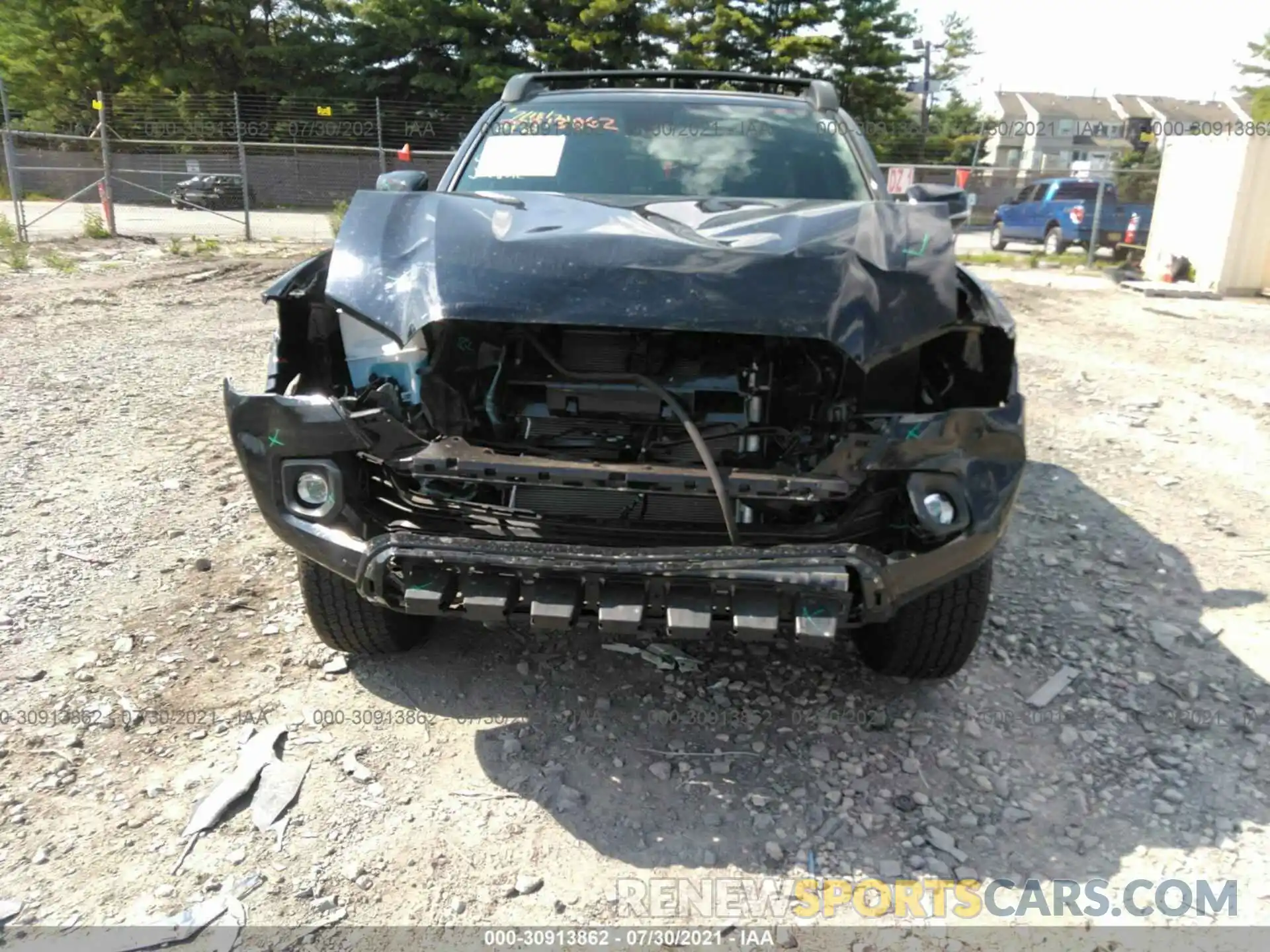 6 Photograph of a damaged car 3TMDZ5BN7MM100970 TOYOTA TACOMA 4WD 2021