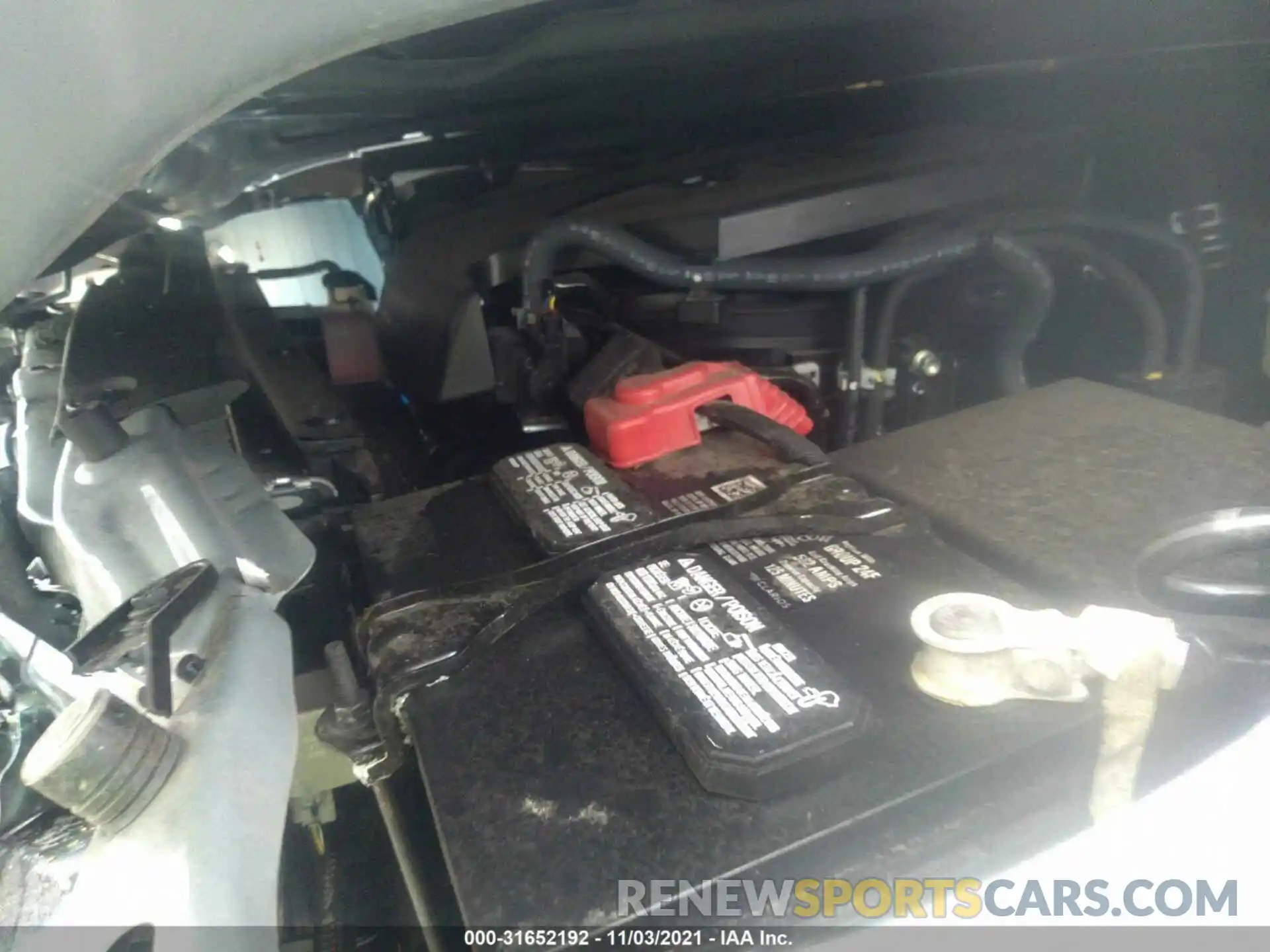 10 Photograph of a damaged car 3TMDZ5BN7MM101181 TOYOTA TACOMA 4WD 2021