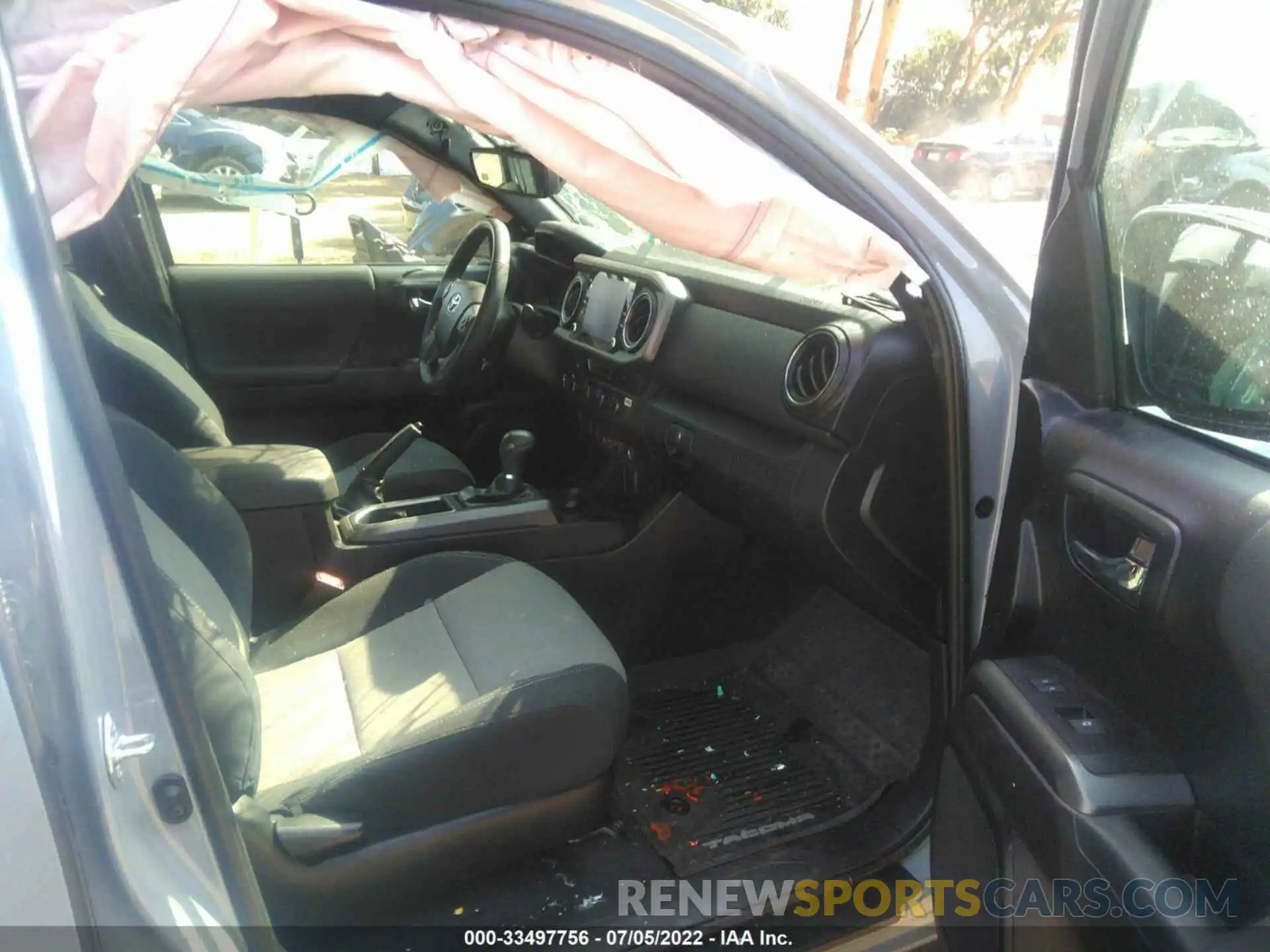 5 Photograph of a damaged car 3TMDZ5BN7MM103156 TOYOTA TACOMA 4WD 2021