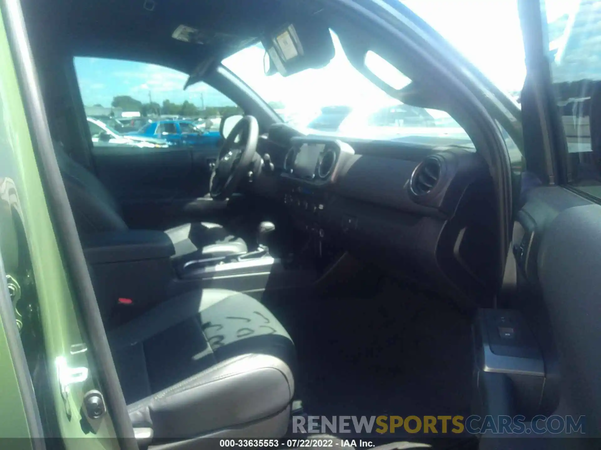 5 Photograph of a damaged car 3TMDZ5BN7MM112066 TOYOTA TACOMA 4WD 2021