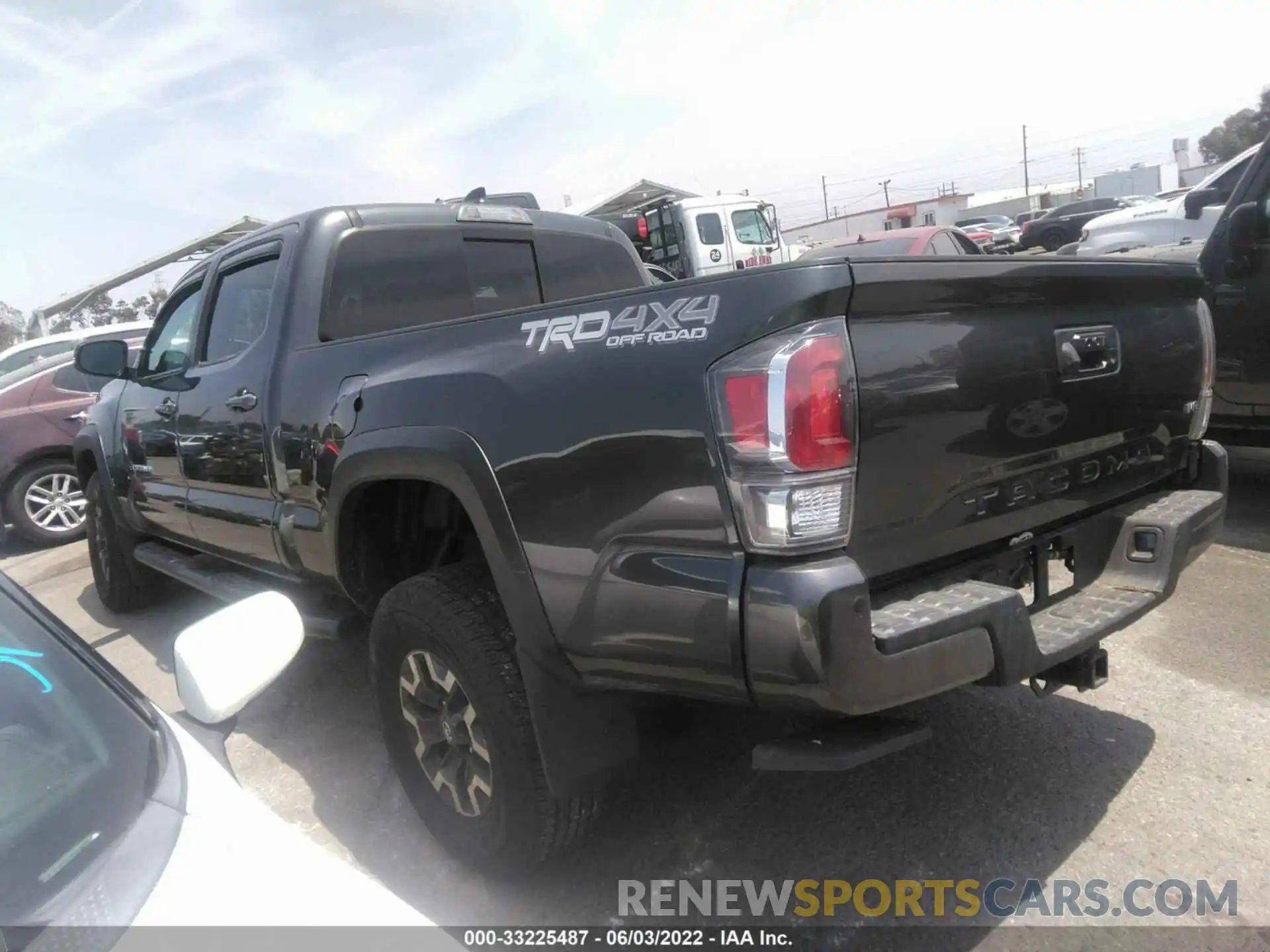 3 Photograph of a damaged car 3TMDZ5BN7MM114156 TOYOTA TACOMA 4WD 2021