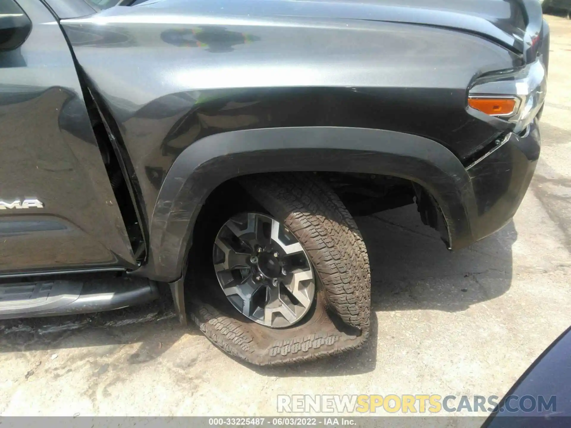 6 Фотография поврежденного автомобиля 3TMDZ5BN7MM114156 TOYOTA TACOMA 4WD 2021