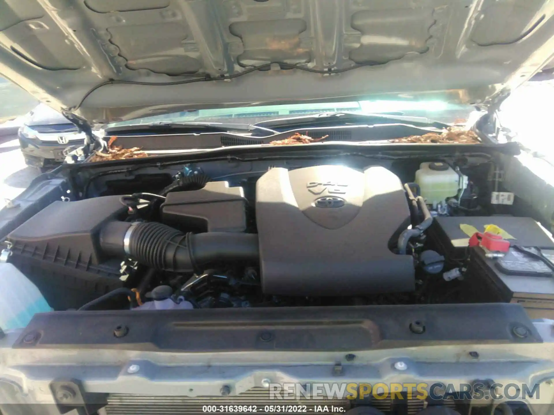 10 Photograph of a damaged car 3TMDZ5BN7MM114478 TOYOTA TACOMA 4WD 2021