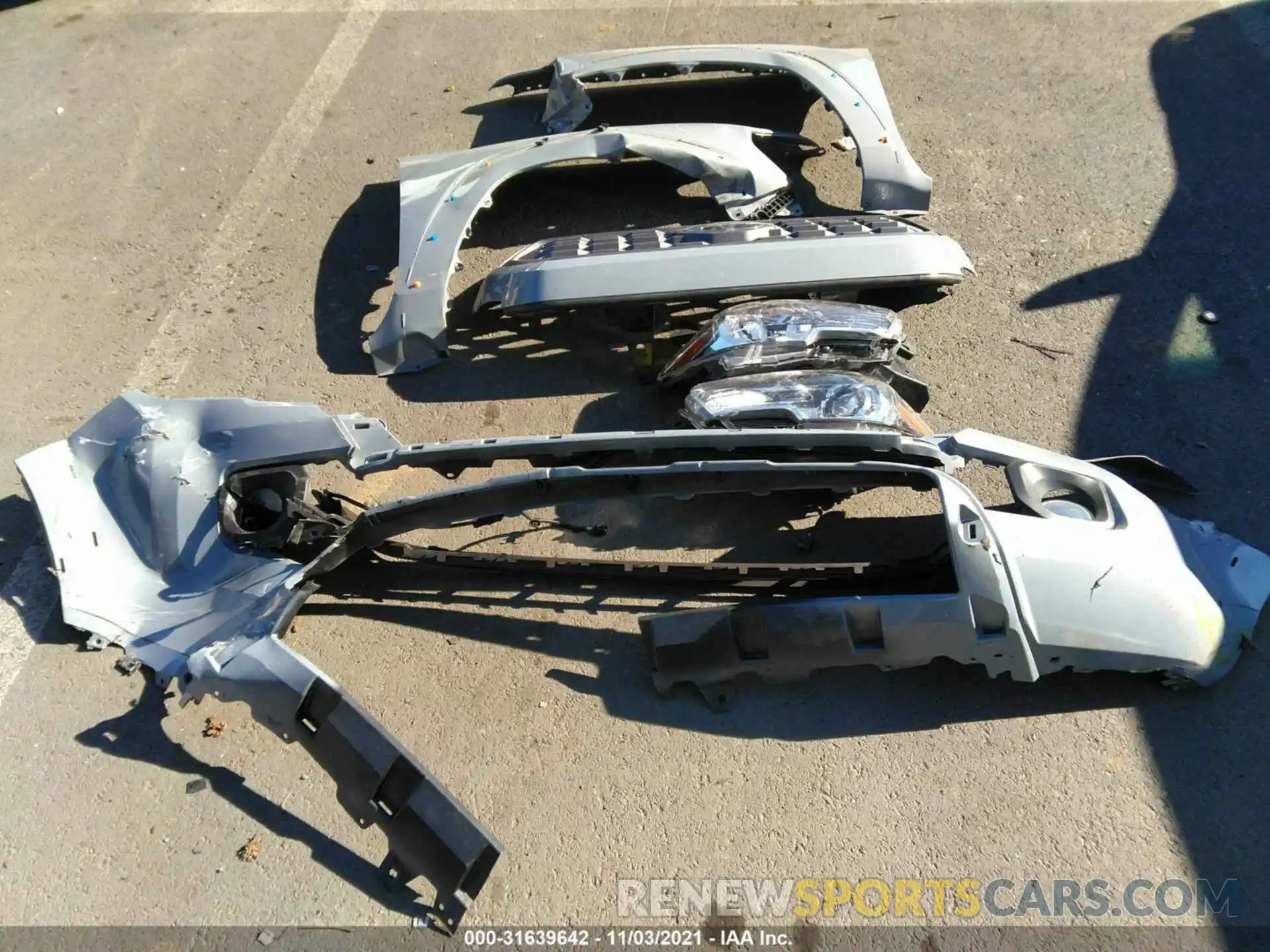 12 Photograph of a damaged car 3TMDZ5BN7MM114478 TOYOTA TACOMA 4WD 2021