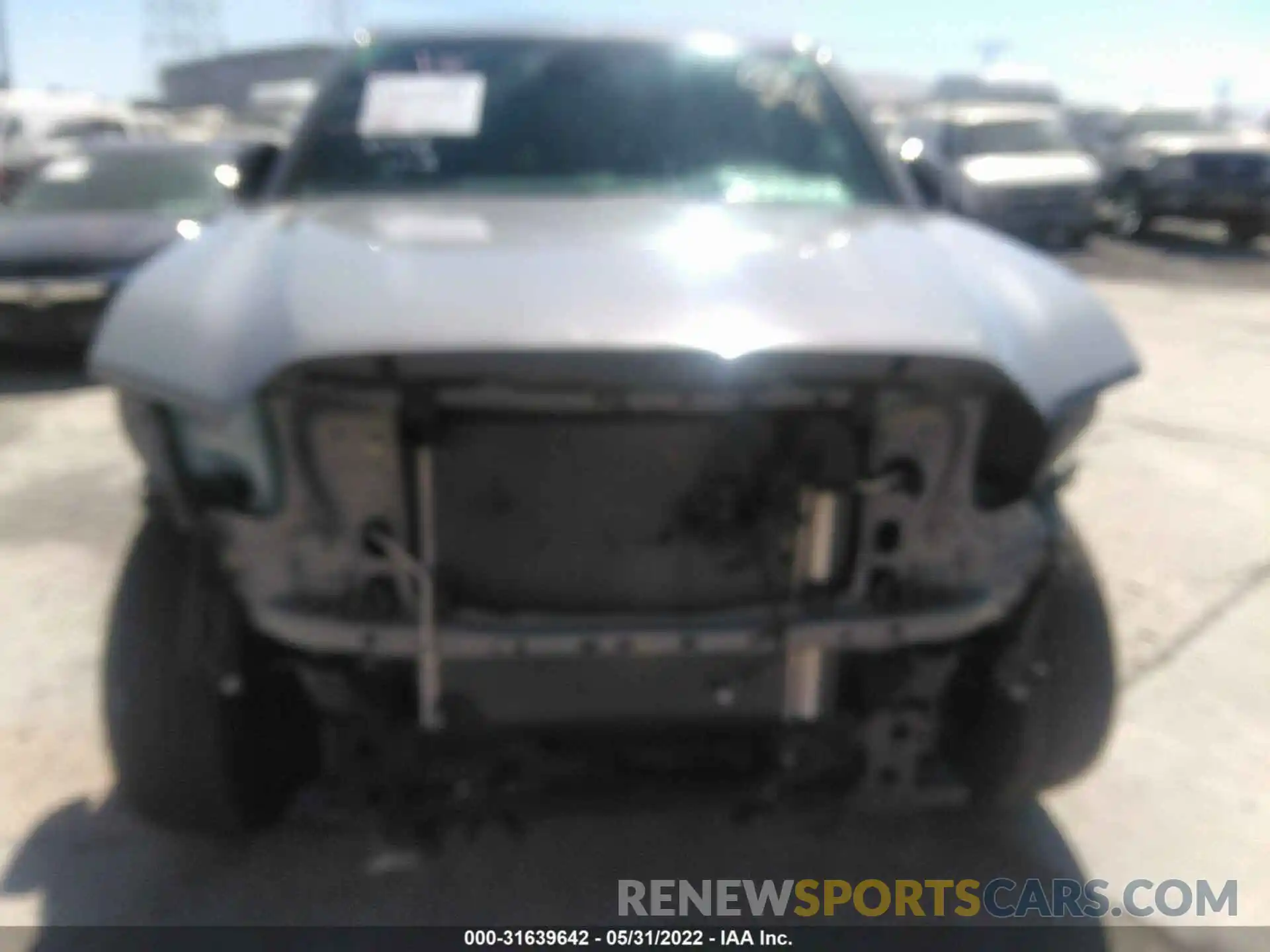 6 Photograph of a damaged car 3TMDZ5BN7MM114478 TOYOTA TACOMA 4WD 2021