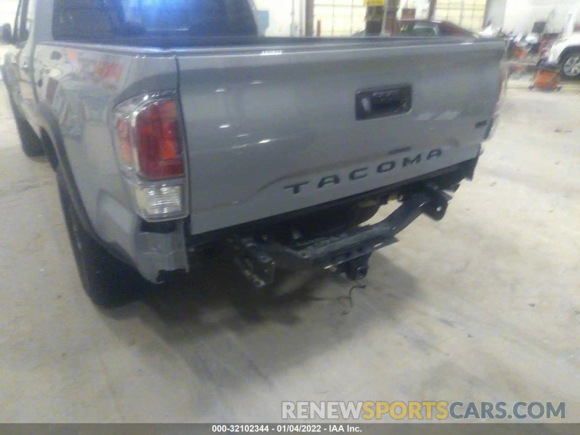 6 Photograph of a damaged car 3TMDZ5BN7MM114951 TOYOTA TACOMA 4WD 2021