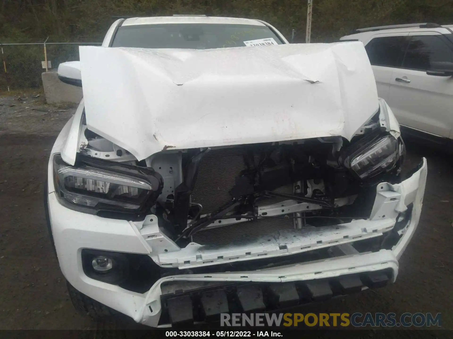 6 Photograph of a damaged car 3TMDZ5BN7MM117526 TOYOTA TACOMA 4WD 2021