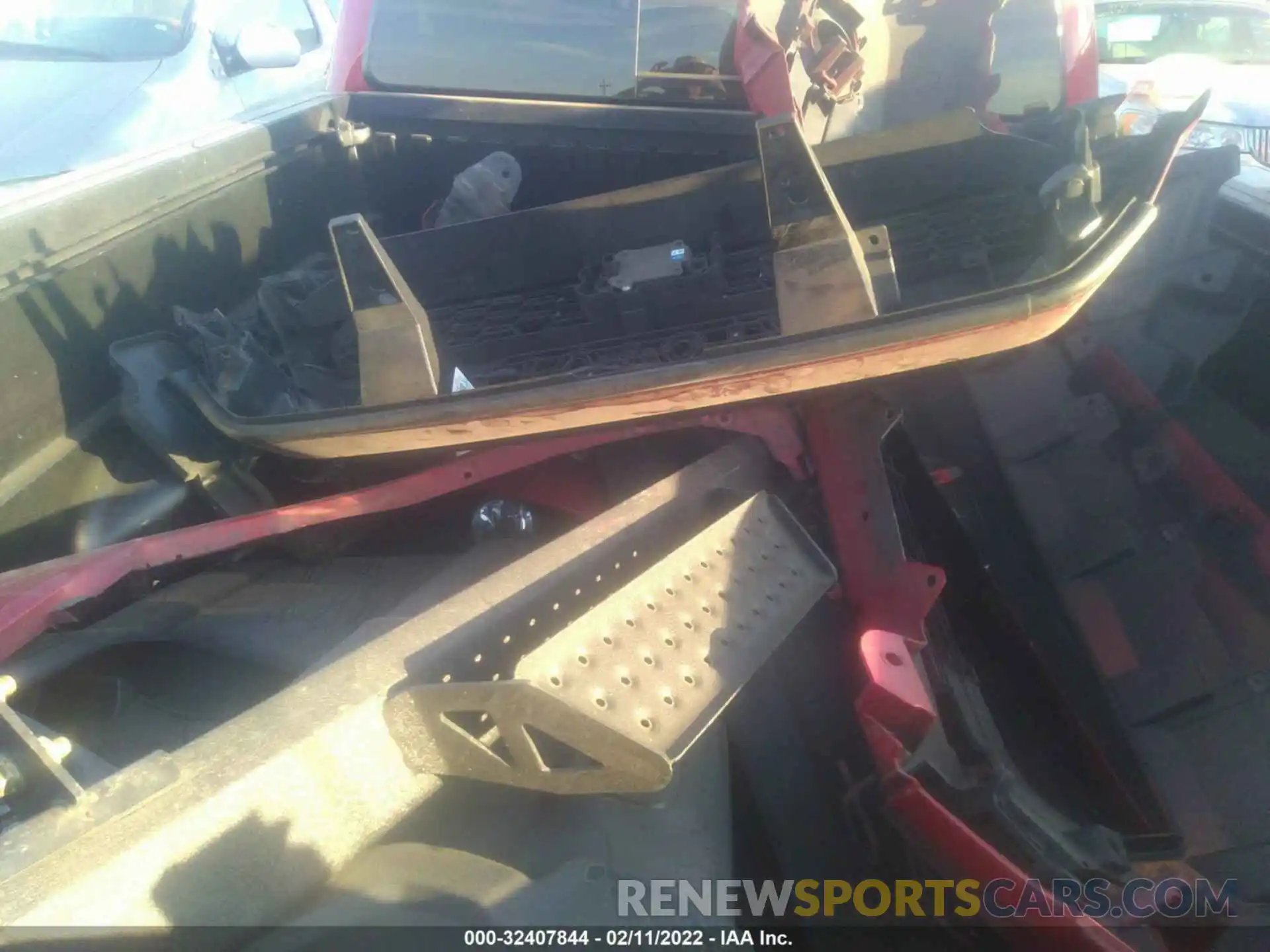 12 Photograph of a damaged car 3TMDZ5BN8MM099327 TOYOTA TACOMA 4WD 2021