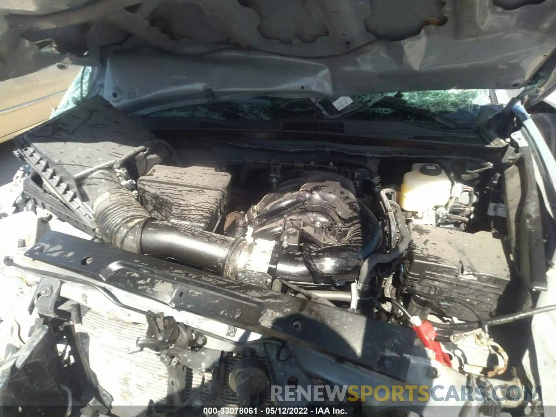 10 Photograph of a damaged car 3TMDZ5BN9MM115941 TOYOTA TACOMA 4WD 2021