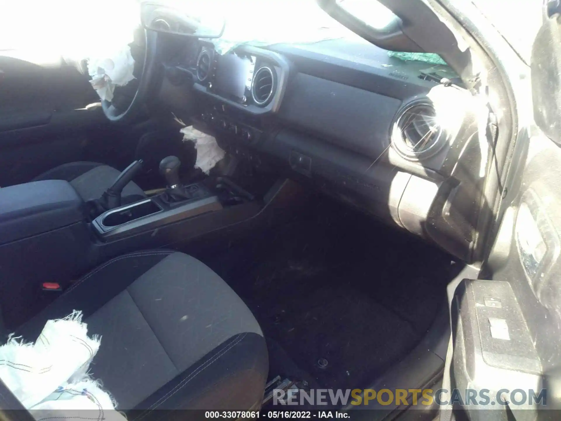 5 Photograph of a damaged car 3TMDZ5BN9MM115941 TOYOTA TACOMA 4WD 2021