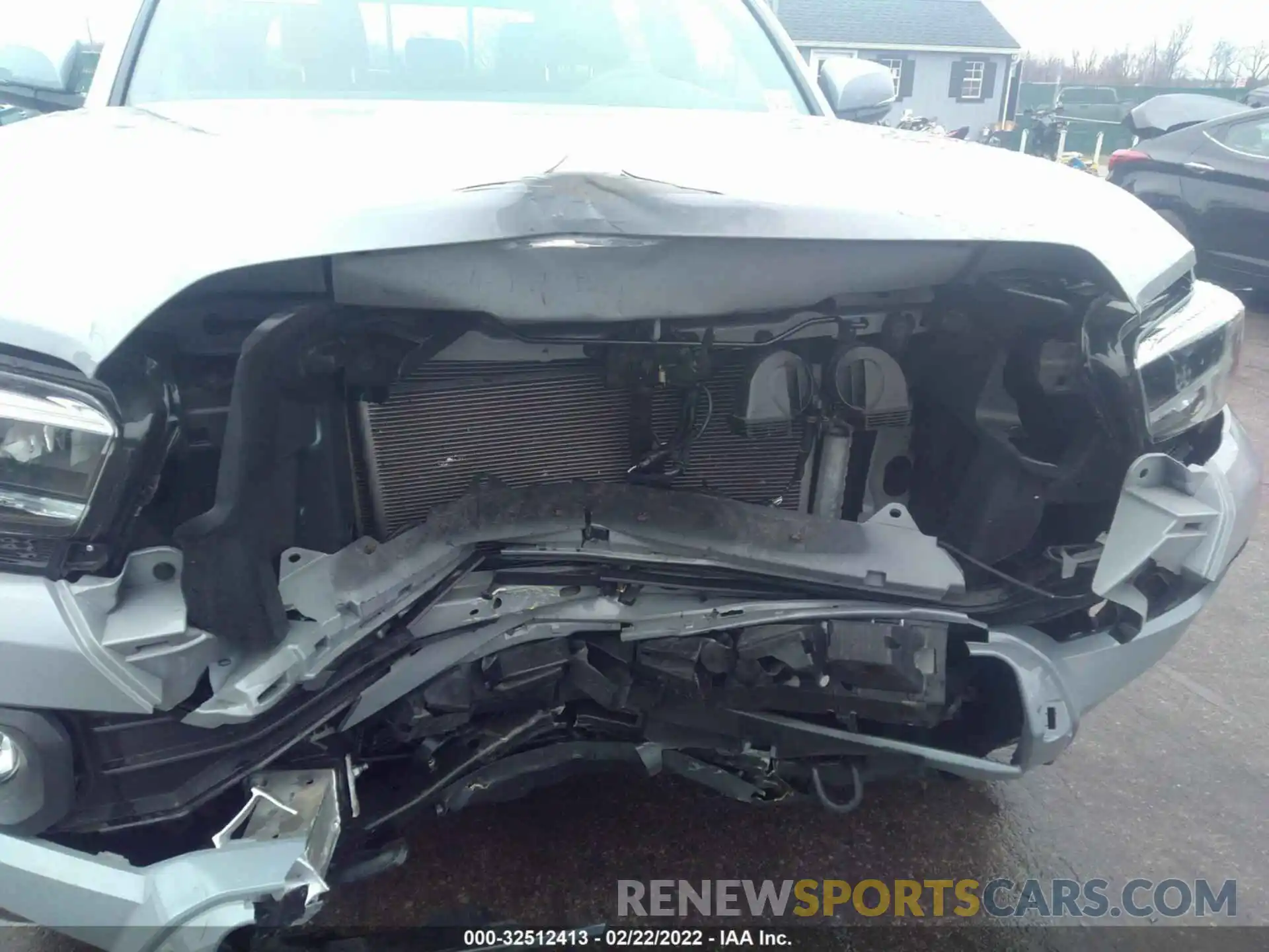 6 Photograph of a damaged car 3TMDZ5BNXMM099944 TOYOTA TACOMA 4WD 2021