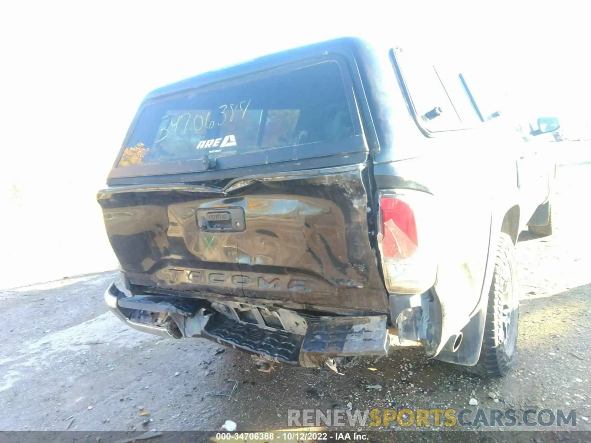 6 Photograph of a damaged car 3TMDZ5BNXMM102678 TOYOTA TACOMA 4WD 2021