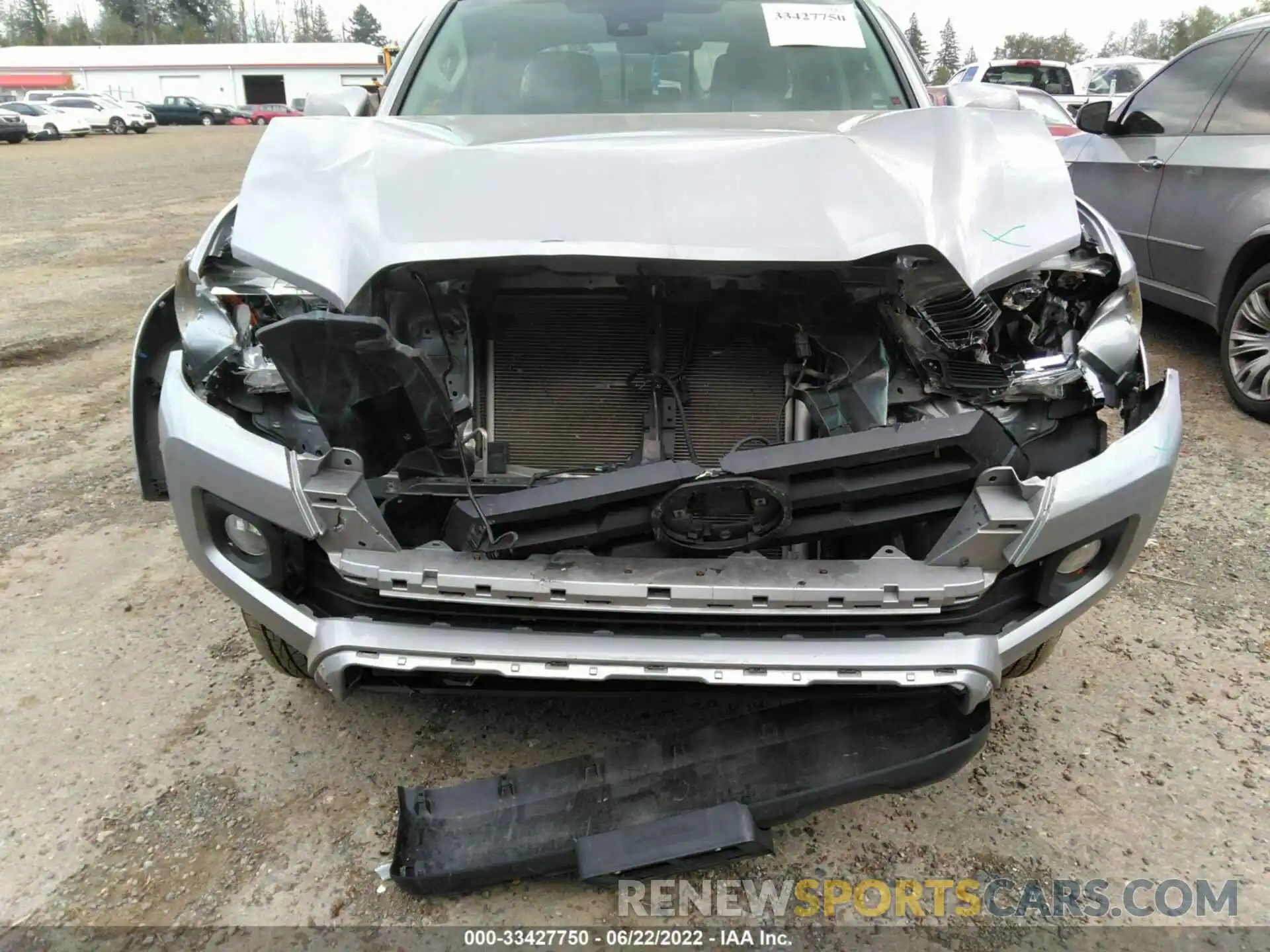 6 Photograph of a damaged car 3TMDZ5BNXMM103670 TOYOTA TACOMA 4WD 2021