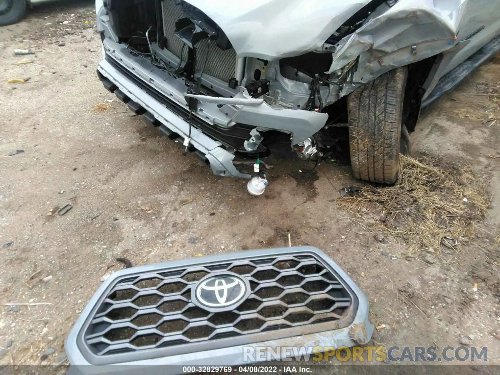 12 Photograph of a damaged car 3TMDZ5BNXMM104687 TOYOTA TACOMA 4WD 2021