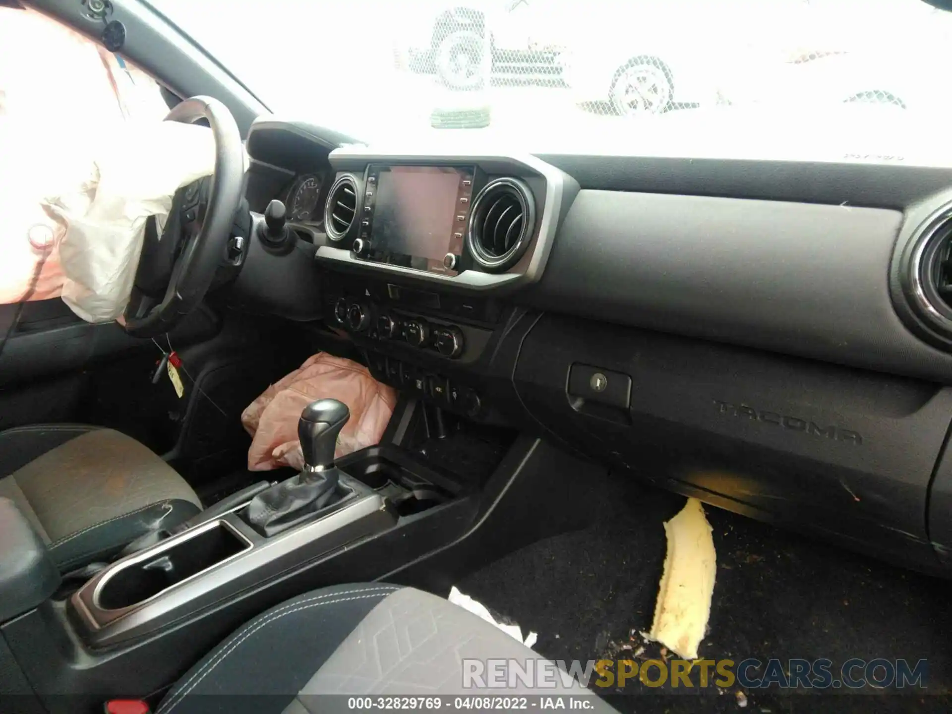 5 Photograph of a damaged car 3TMDZ5BNXMM104687 TOYOTA TACOMA 4WD 2021