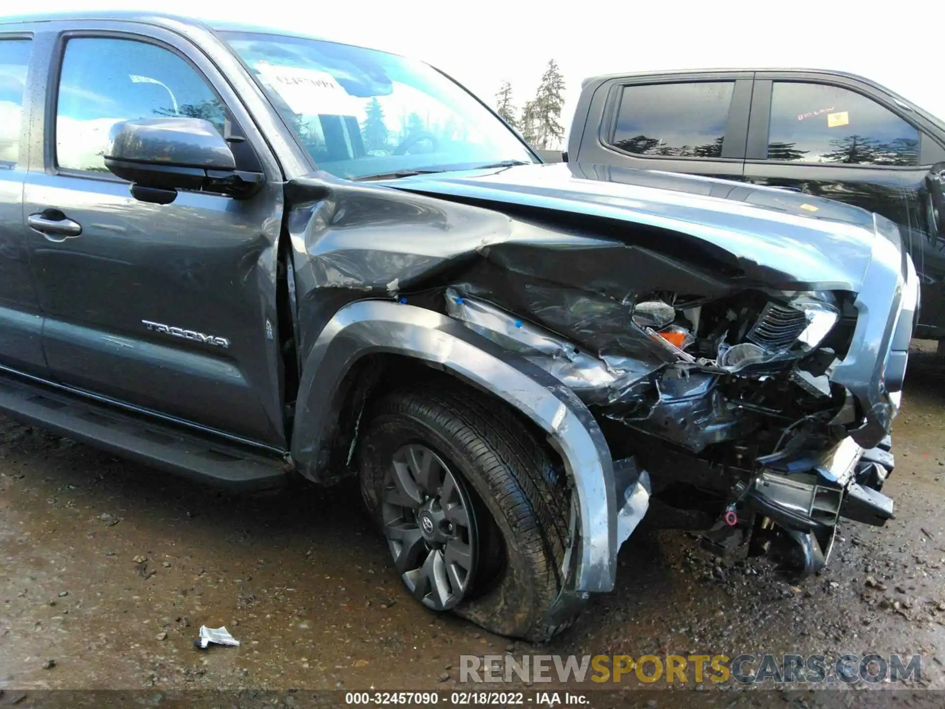 6 Photograph of a damaged car 3TMDZ5BNXMM106567 TOYOTA TACOMA 4WD 2021