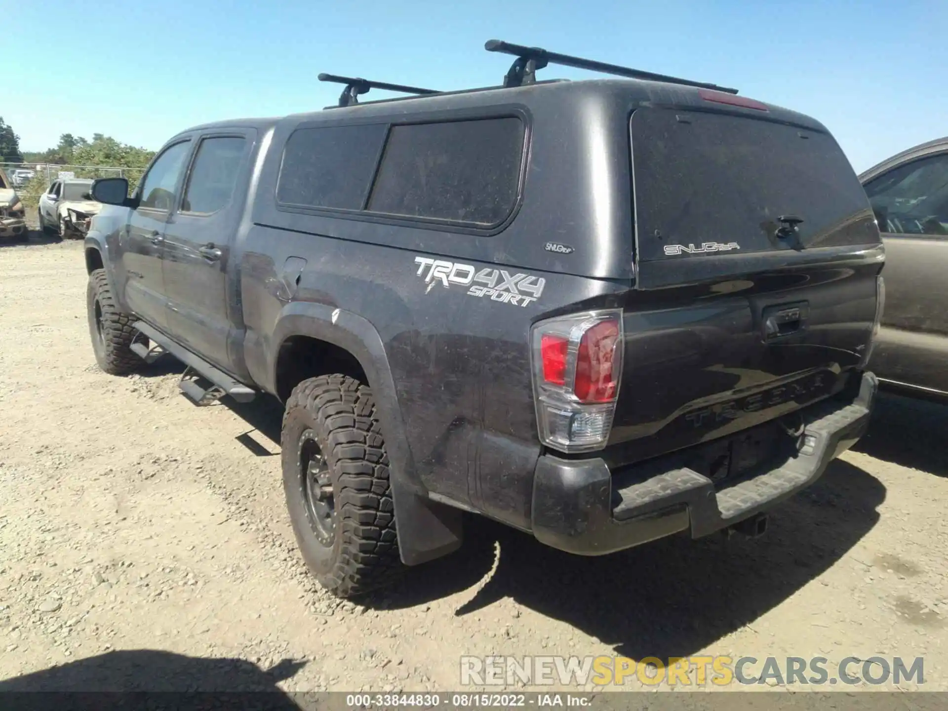 3 Photograph of a damaged car 3TMDZ5BNXMM120985 TOYOTA TACOMA 4WD 2021