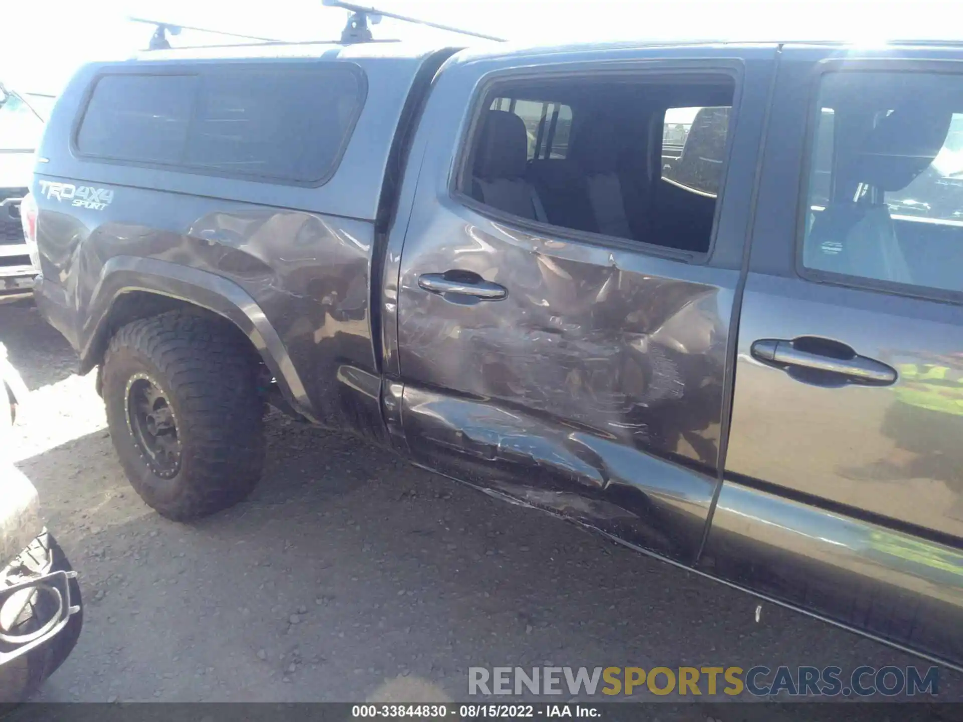 6 Photograph of a damaged car 3TMDZ5BNXMM120985 TOYOTA TACOMA 4WD 2021