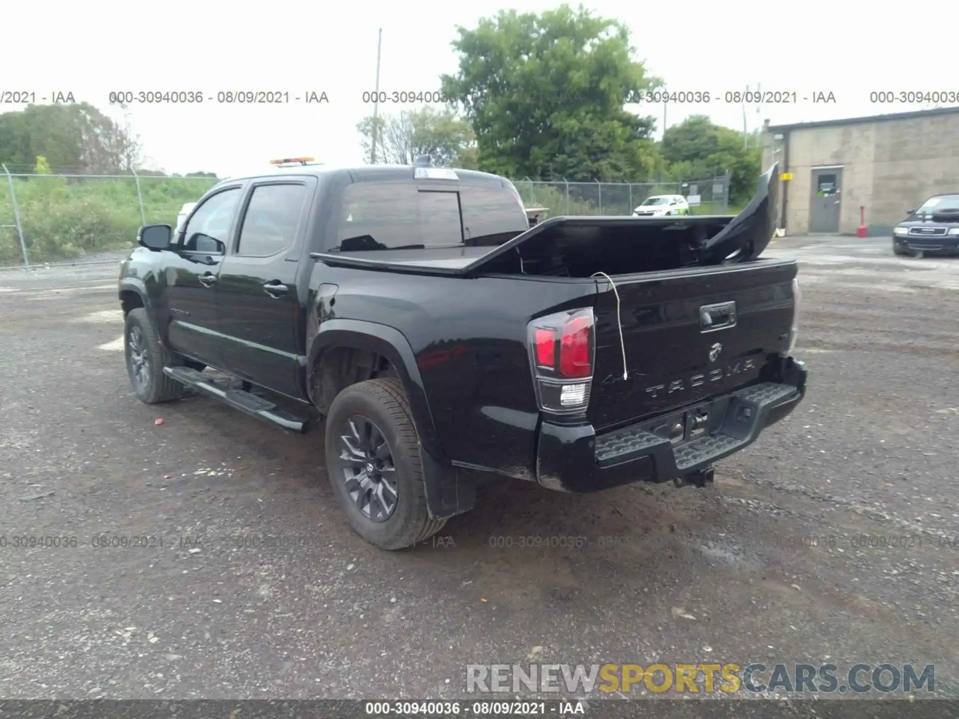 3 Photograph of a damaged car 3TMGZ5AN0MM375367 TOYOTA TACOMA 4WD 2021