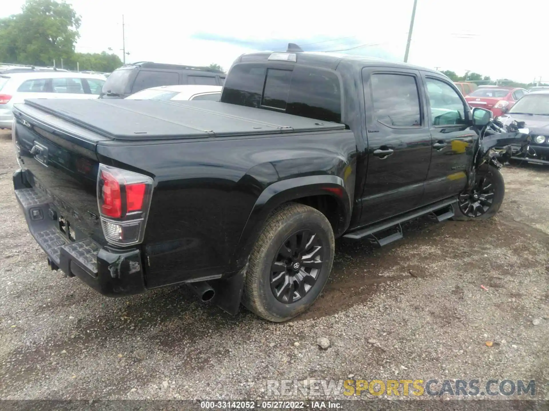 4 Фотография поврежденного автомобиля 3TMGZ5AN2MM400642 TOYOTA TACOMA 4WD 2021