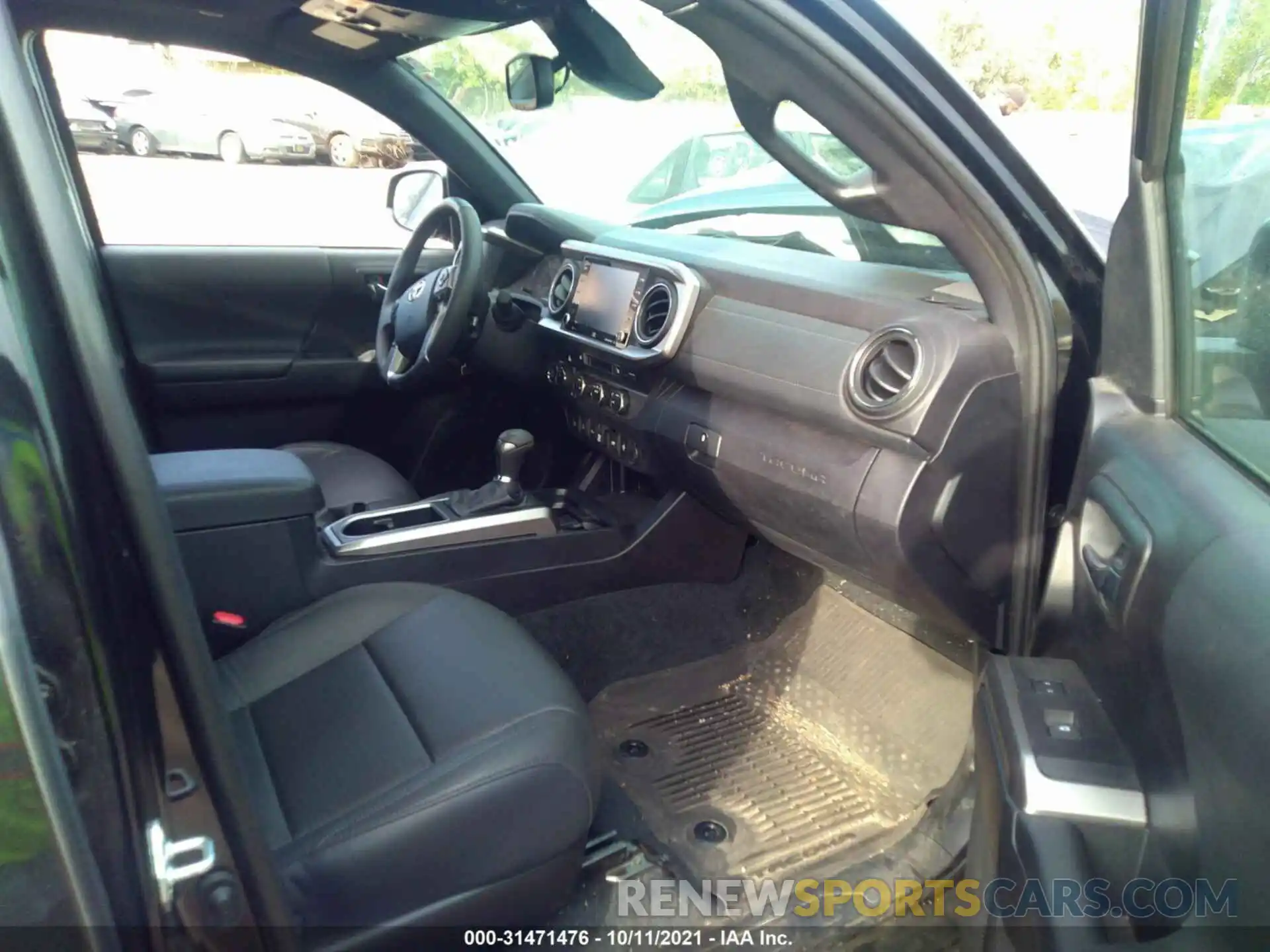 5 Photograph of a damaged car 3TMGZ5AN2MM420924 TOYOTA TACOMA 4WD 2021