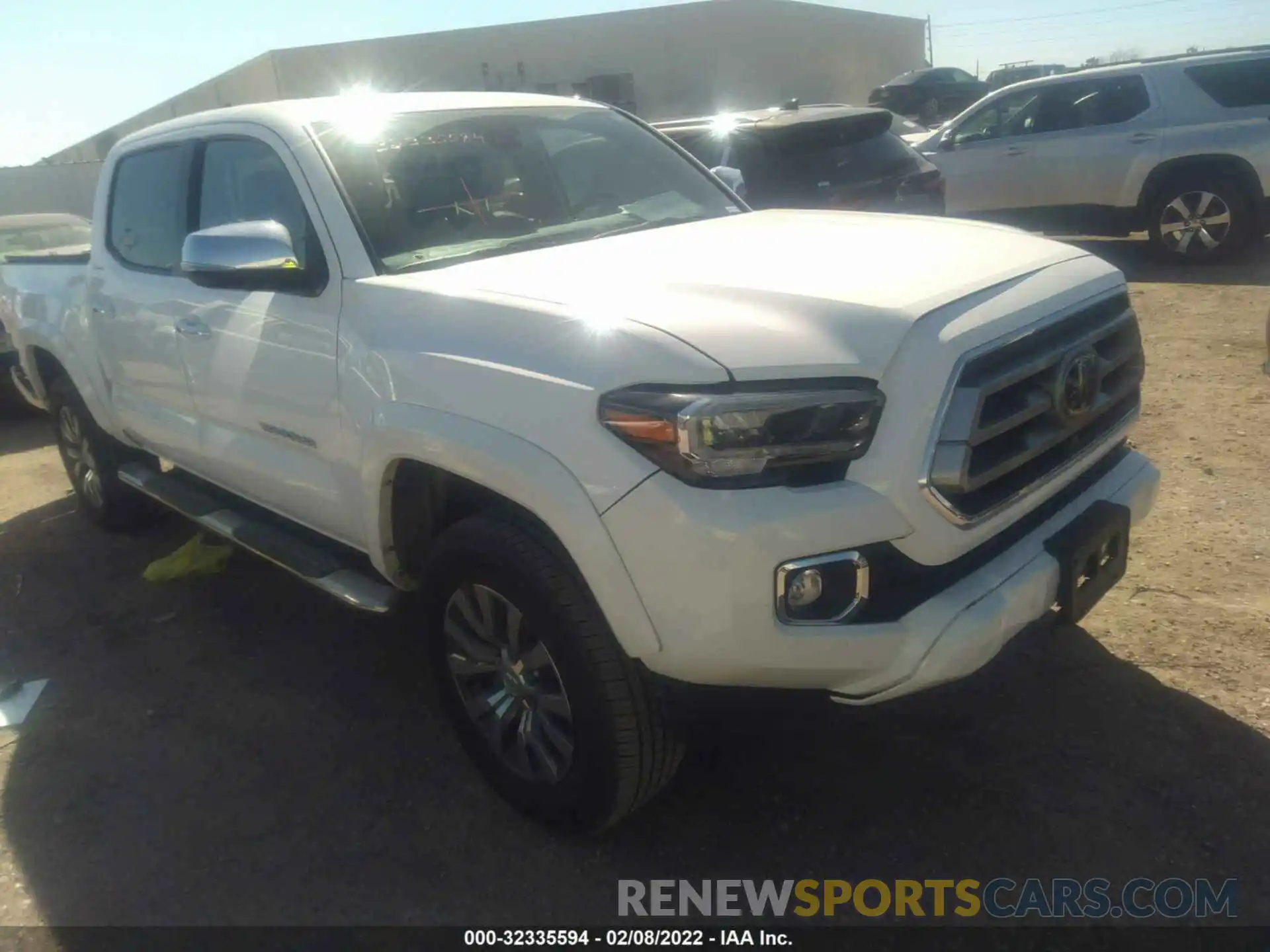 1 Photograph of a damaged car 3TMGZ5AN2MM421183 TOYOTA TACOMA 4WD 2021