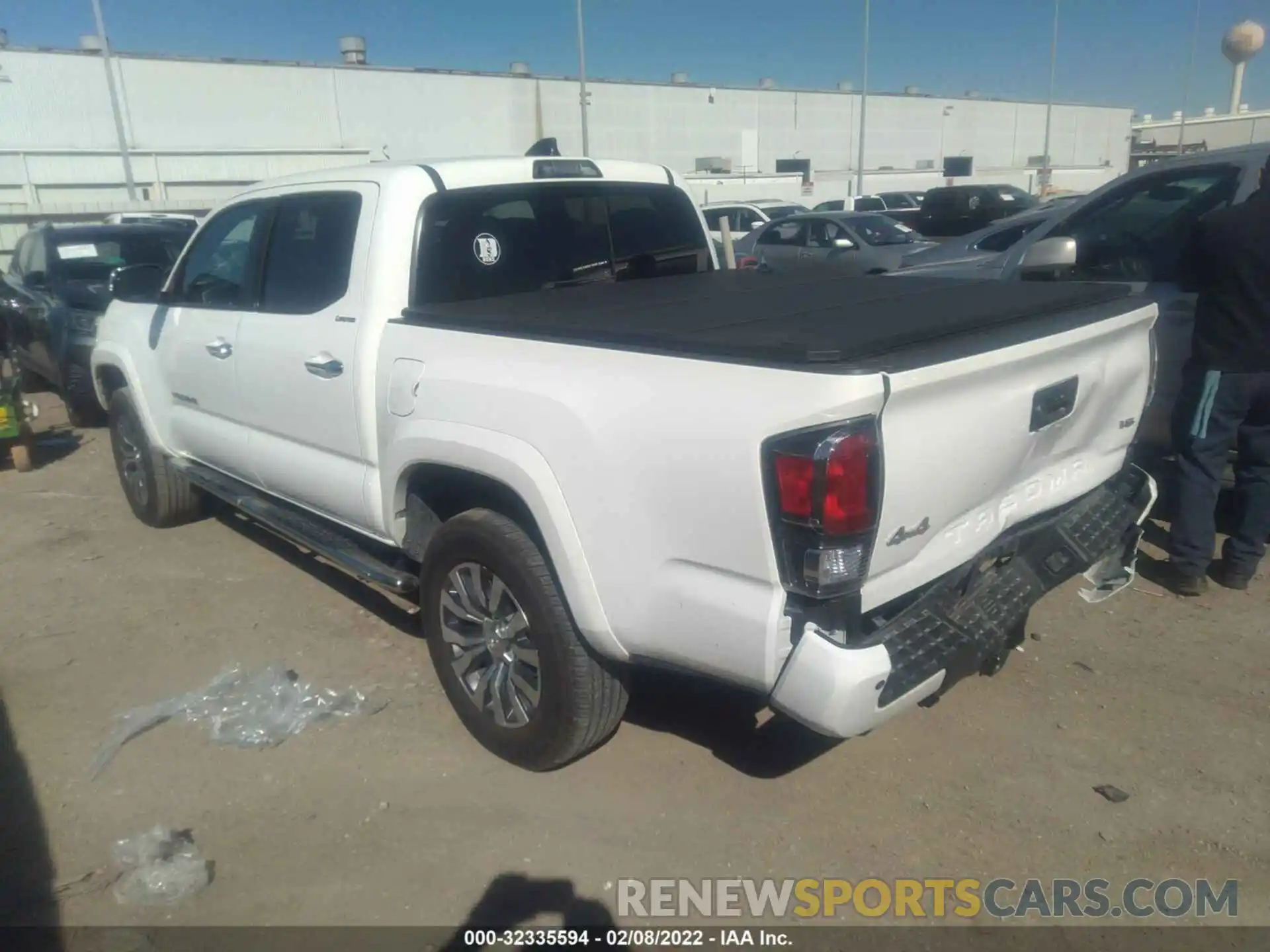 3 Photograph of a damaged car 3TMGZ5AN2MM421183 TOYOTA TACOMA 4WD 2021