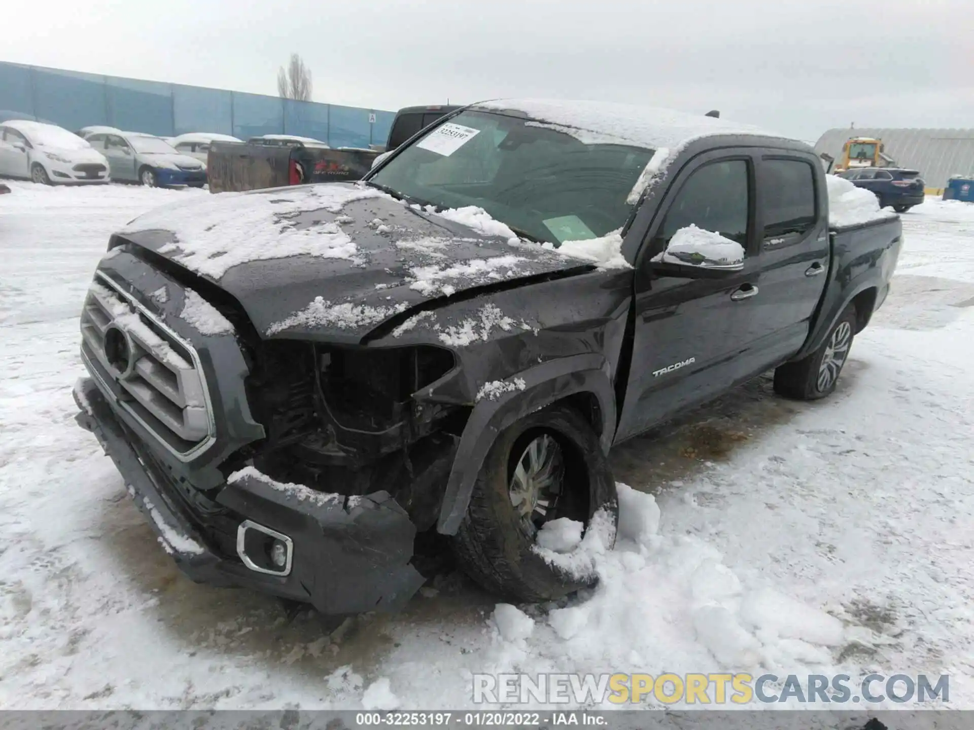 2 Photograph of a damaged car 3TMGZ5AN5MM419833 TOYOTA TACOMA 4WD 2021