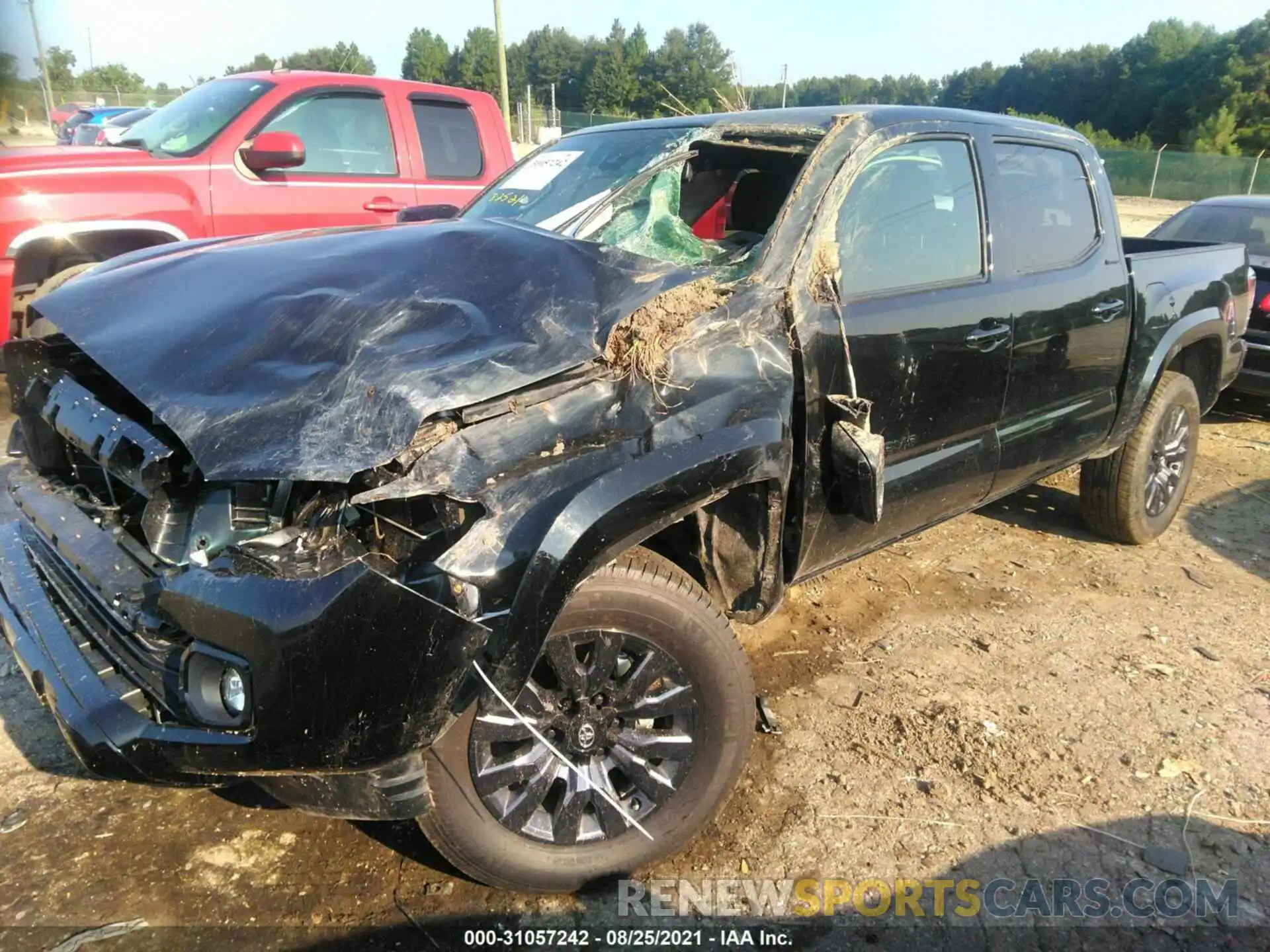 2 Photograph of a damaged car 3TMGZ5AN6MM401972 TOYOTA TACOMA 4WD 2021