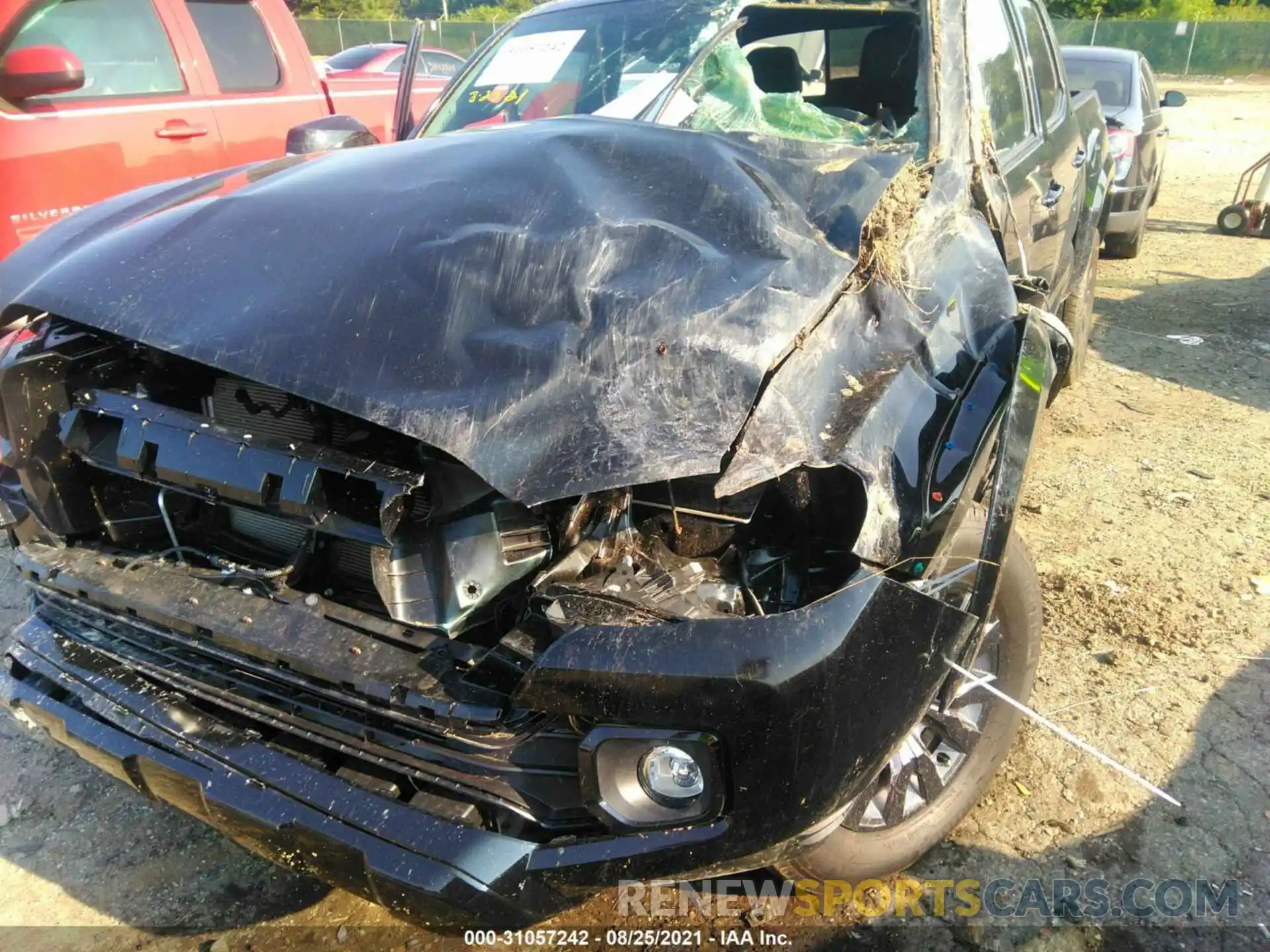 6 Photograph of a damaged car 3TMGZ5AN6MM401972 TOYOTA TACOMA 4WD 2021