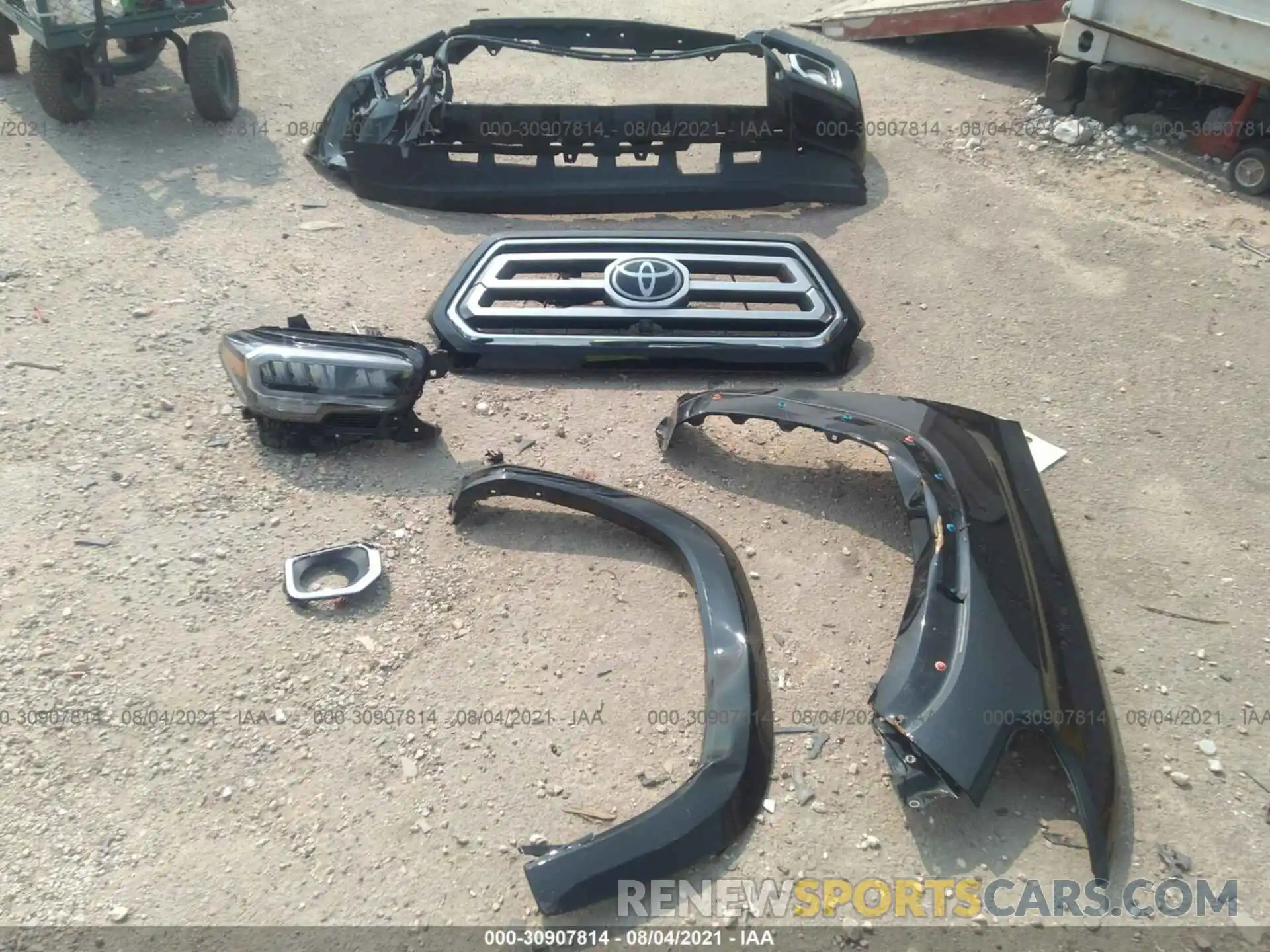 12 Фотография поврежденного автомобиля 3TMGZ5AN8MM411564 TOYOTA TACOMA 4WD 2021