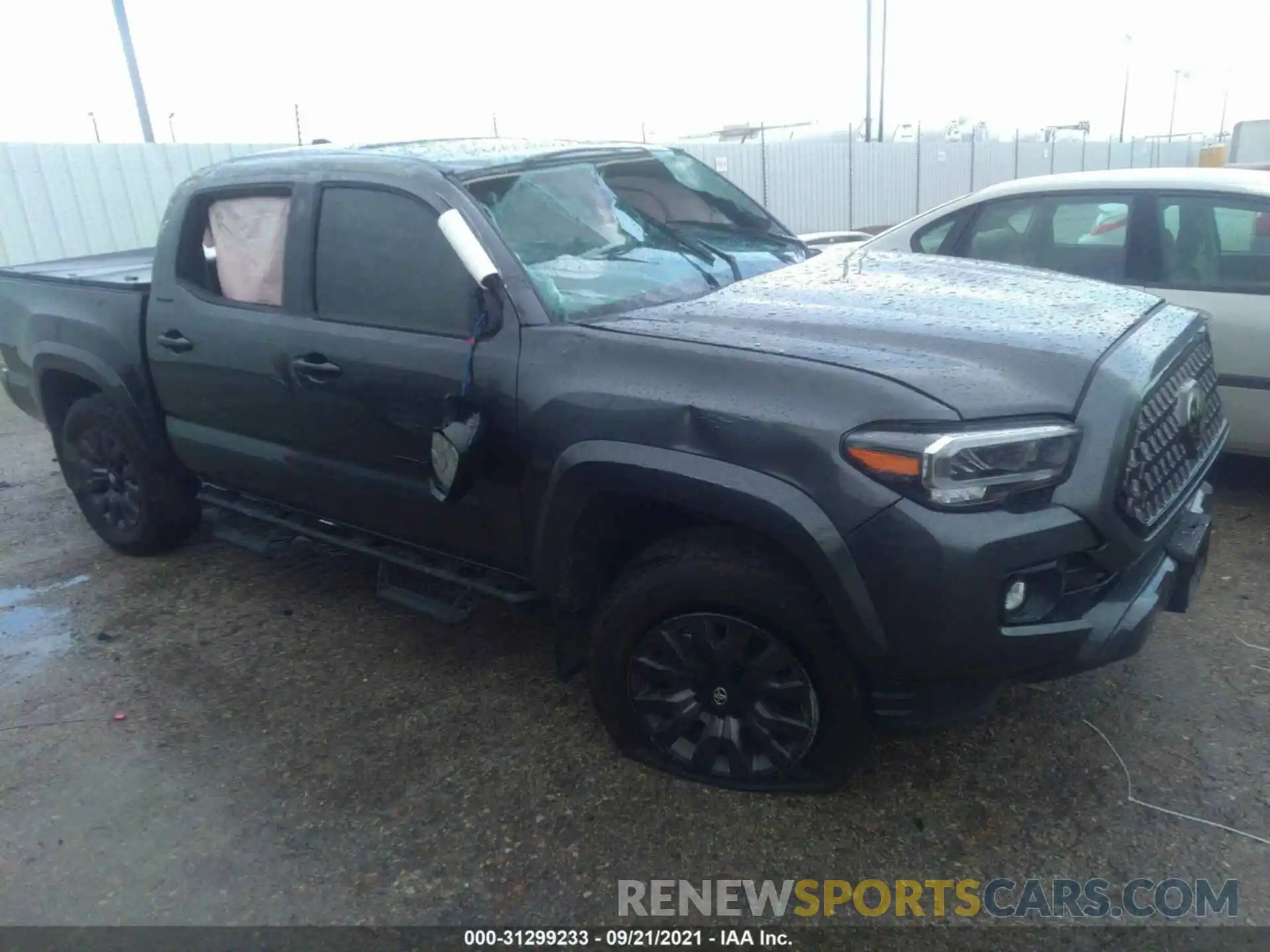 1 Photograph of a damaged car 3TMGZ5AN8MM419762 TOYOTA TACOMA 4WD 2021