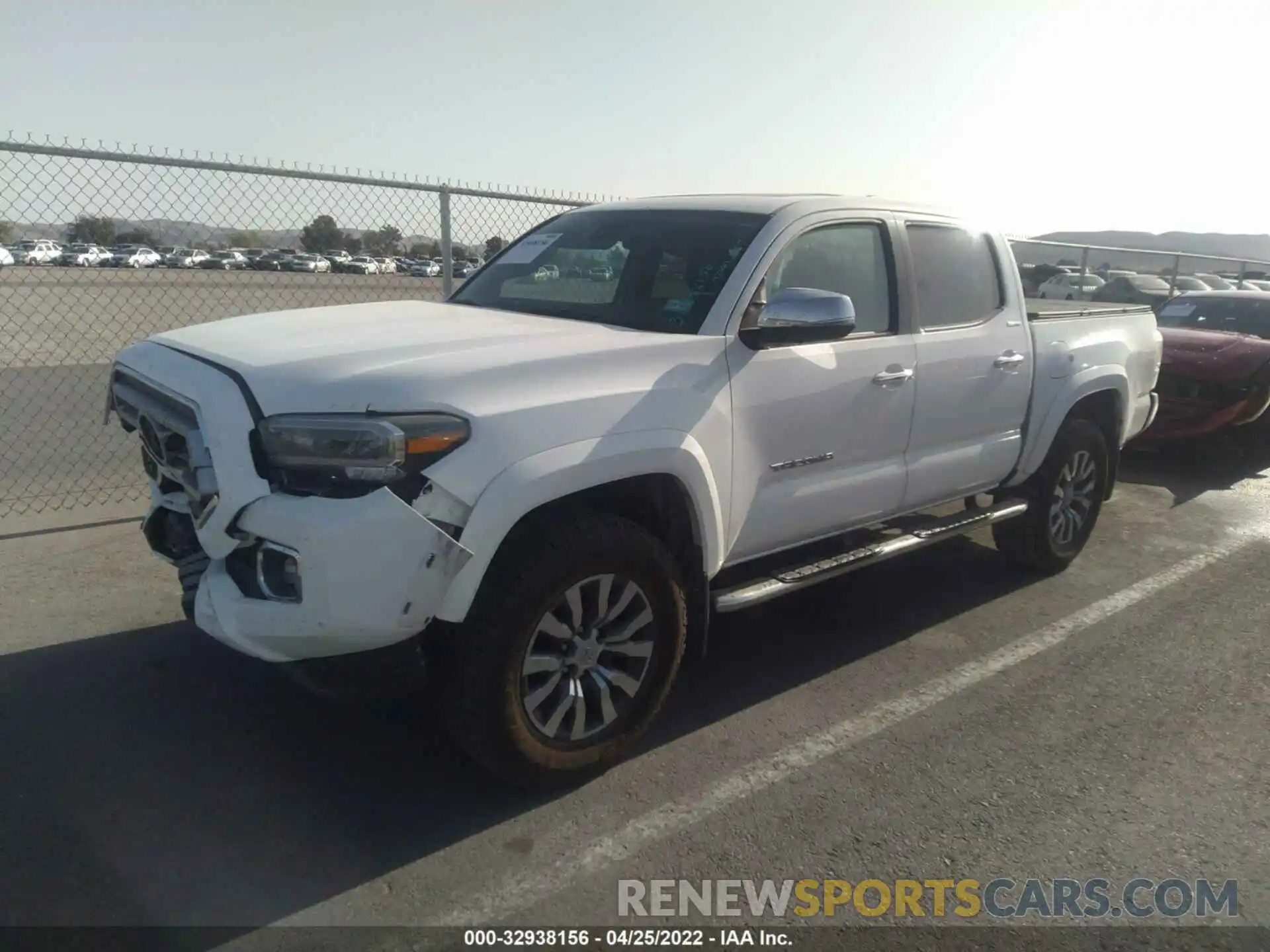 2 Photograph of a damaged car 3TMGZ5AN8MM426405 TOYOTA TACOMA 4WD 2021