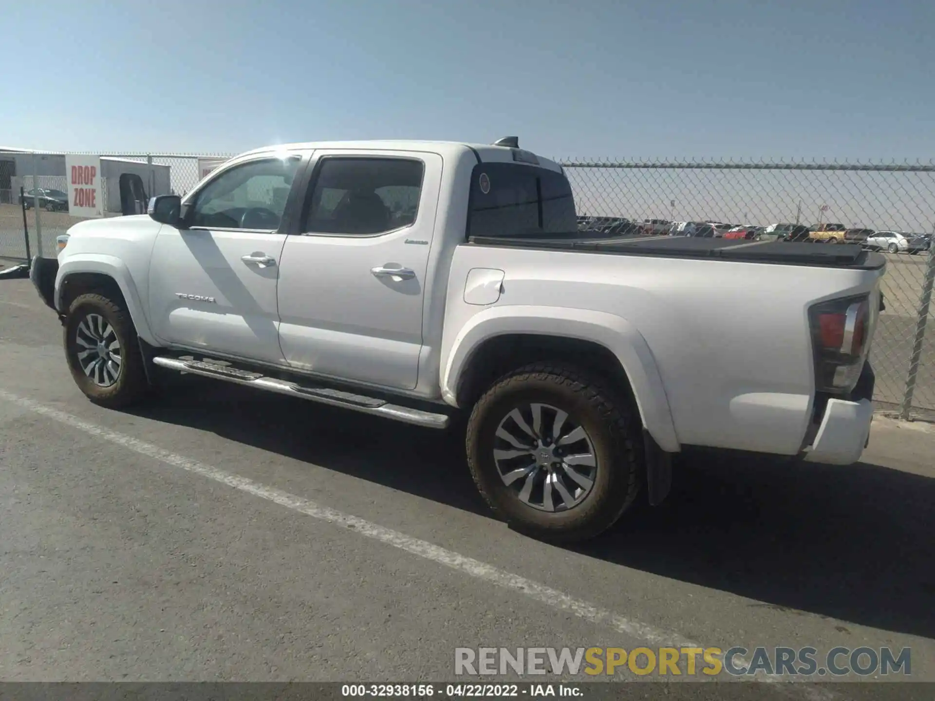 3 Photograph of a damaged car 3TMGZ5AN8MM426405 TOYOTA TACOMA 4WD 2021