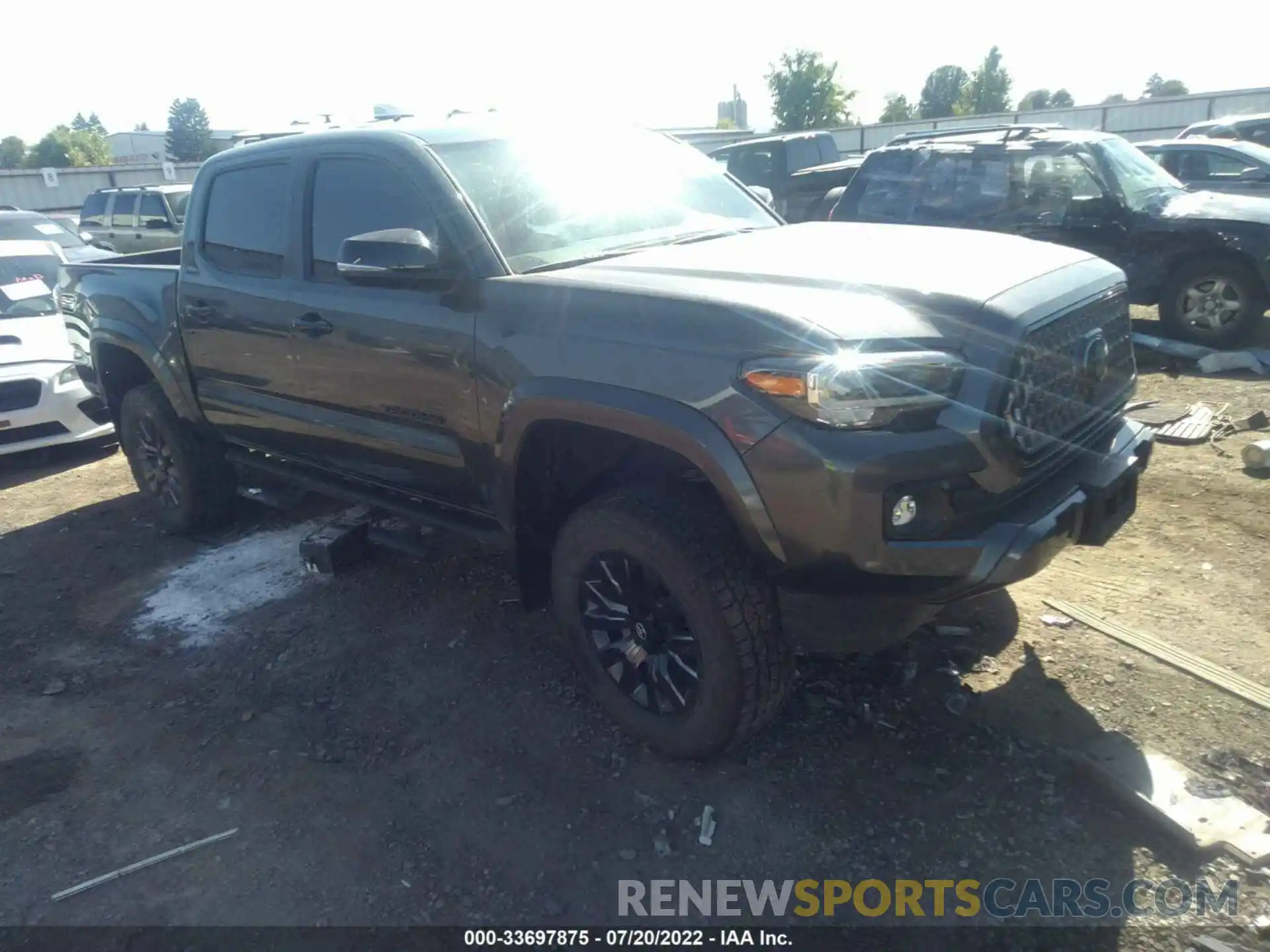 1 Photograph of a damaged car 3TMGZ5AN8MM441809 TOYOTA TACOMA 4WD 2021