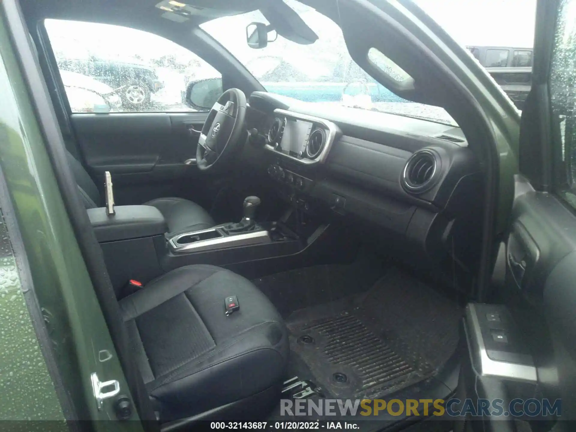 5 Photograph of a damaged car 3TMGZ5AN9MM445254 TOYOTA TACOMA 4WD 2021