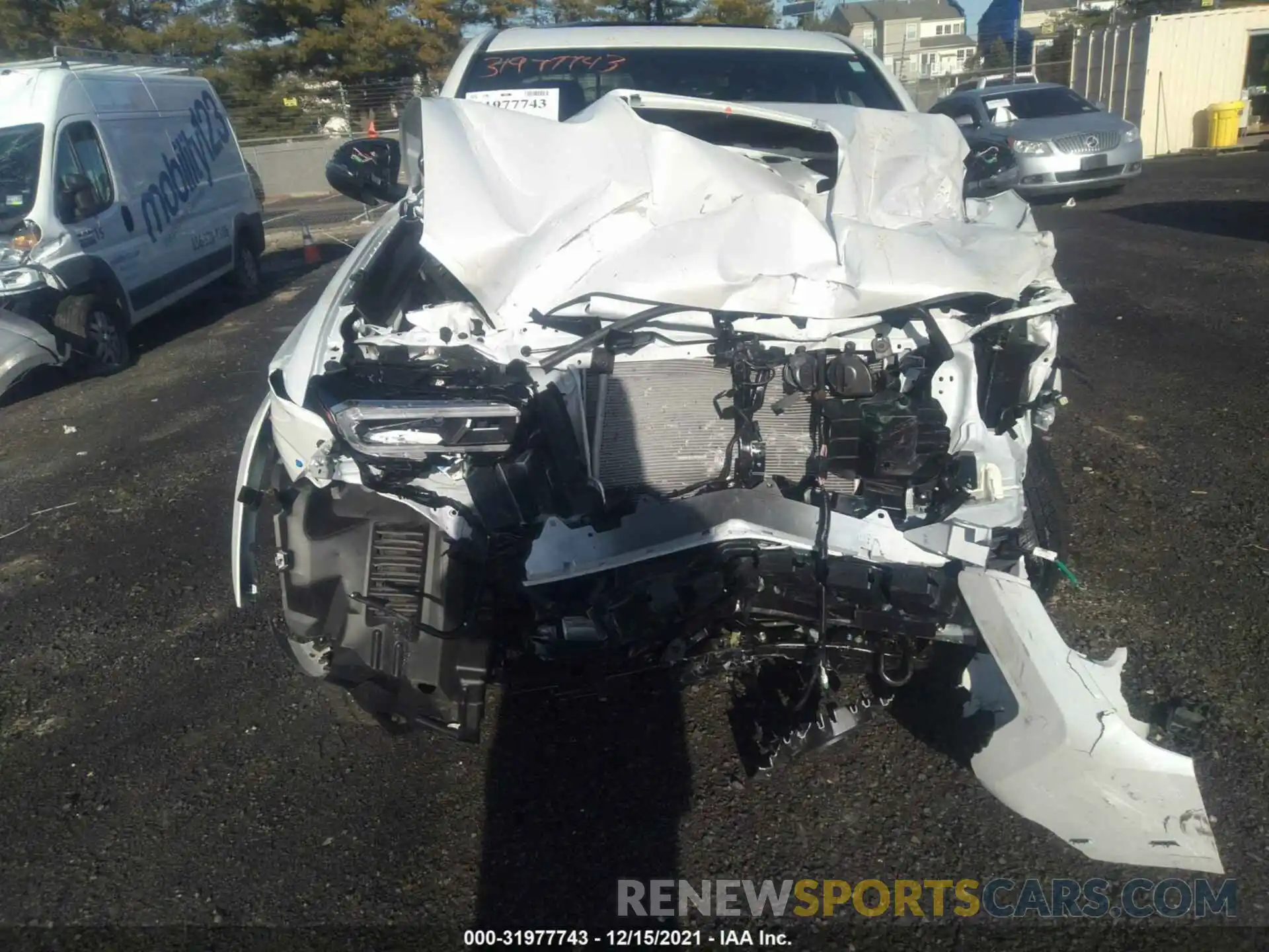 6 Photograph of a damaged car 3TYCZ5AN1MT044946 TOYOTA TACOMA 4WD 2021