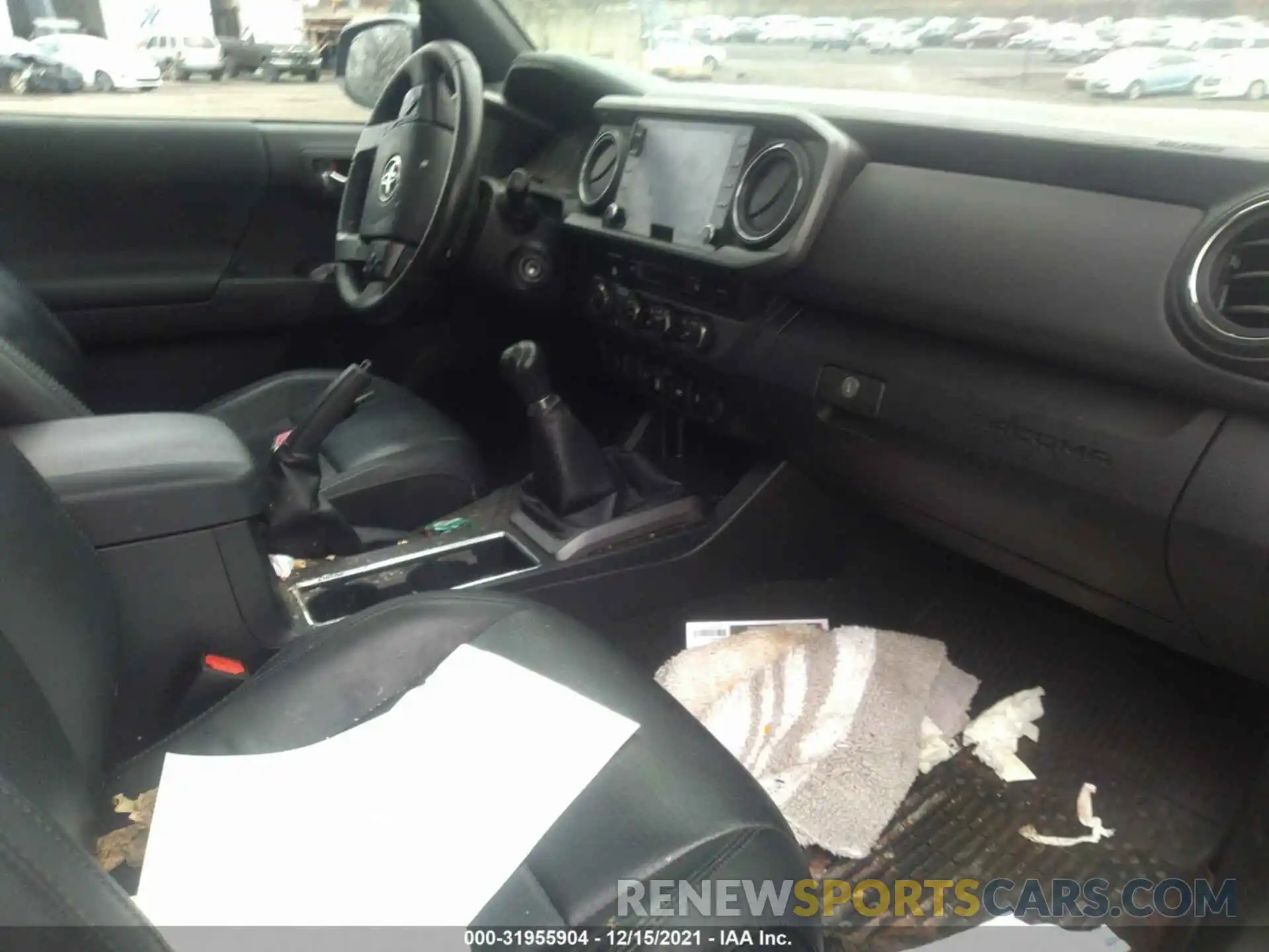 5 Photograph of a damaged car 3TYCZ5AN4MT017255 TOYOTA TACOMA 4WD 2021