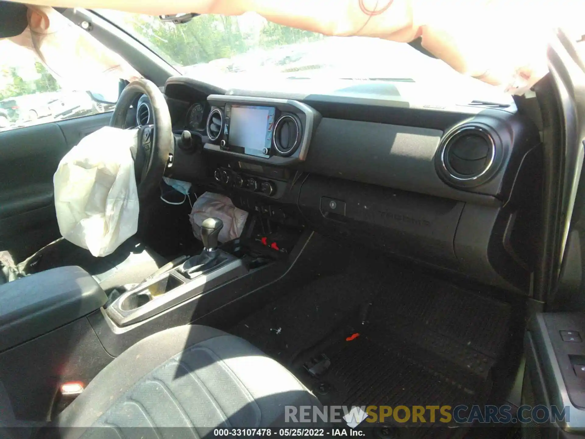 5 Photograph of a damaged car 3TYCZ5AN4MT035464 TOYOTA TACOMA 4WD 2021