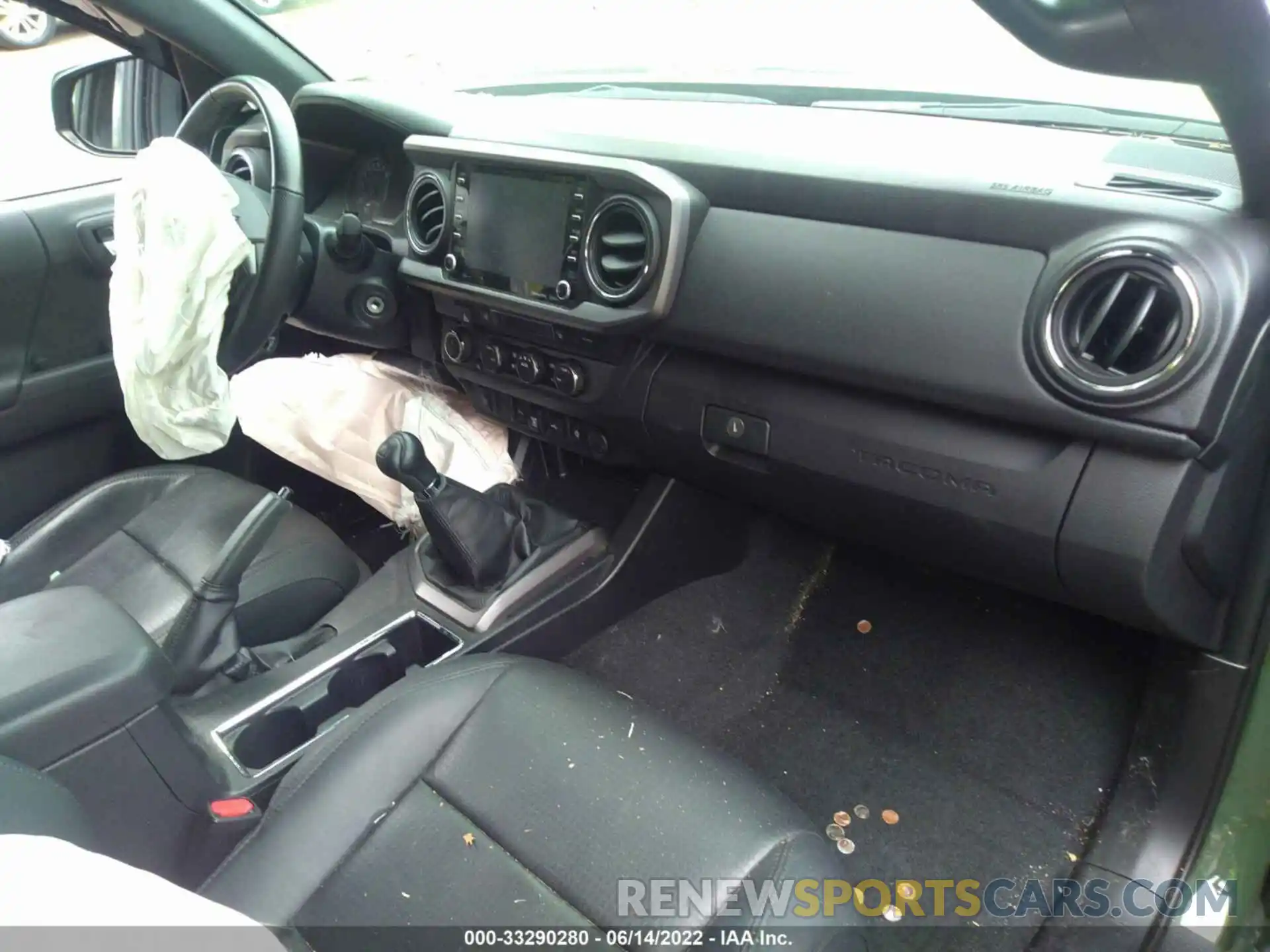 5 Photograph of a damaged car 3TYCZ5AN5MT009438 TOYOTA TACOMA 4WD 2021