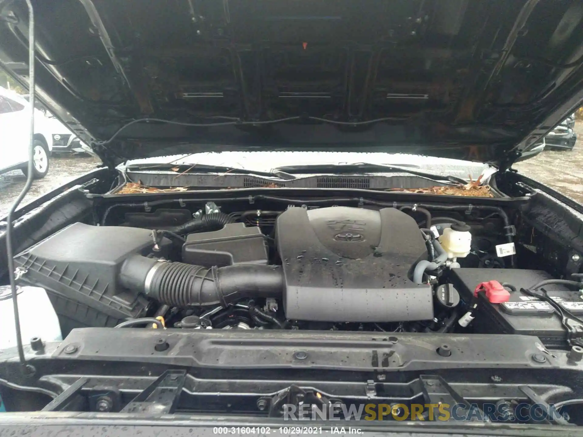 10 Photograph of a damaged car 3TYCZ5AN5MT021511 TOYOTA TACOMA 4WD 2021