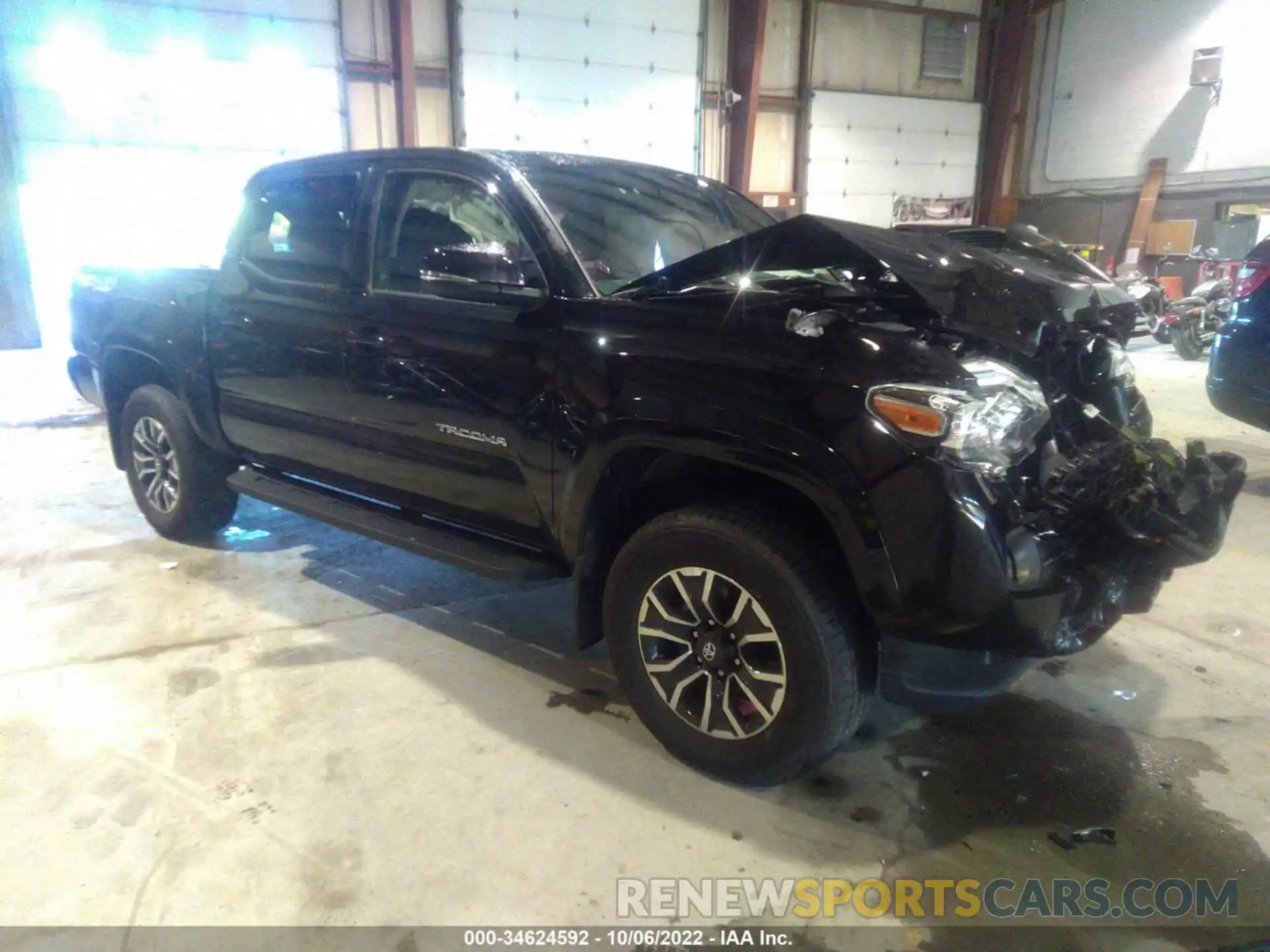 1 Фотография поврежденного автомобиля 3TYCZ5AN6MT027737 TOYOTA TACOMA 4WD 2021