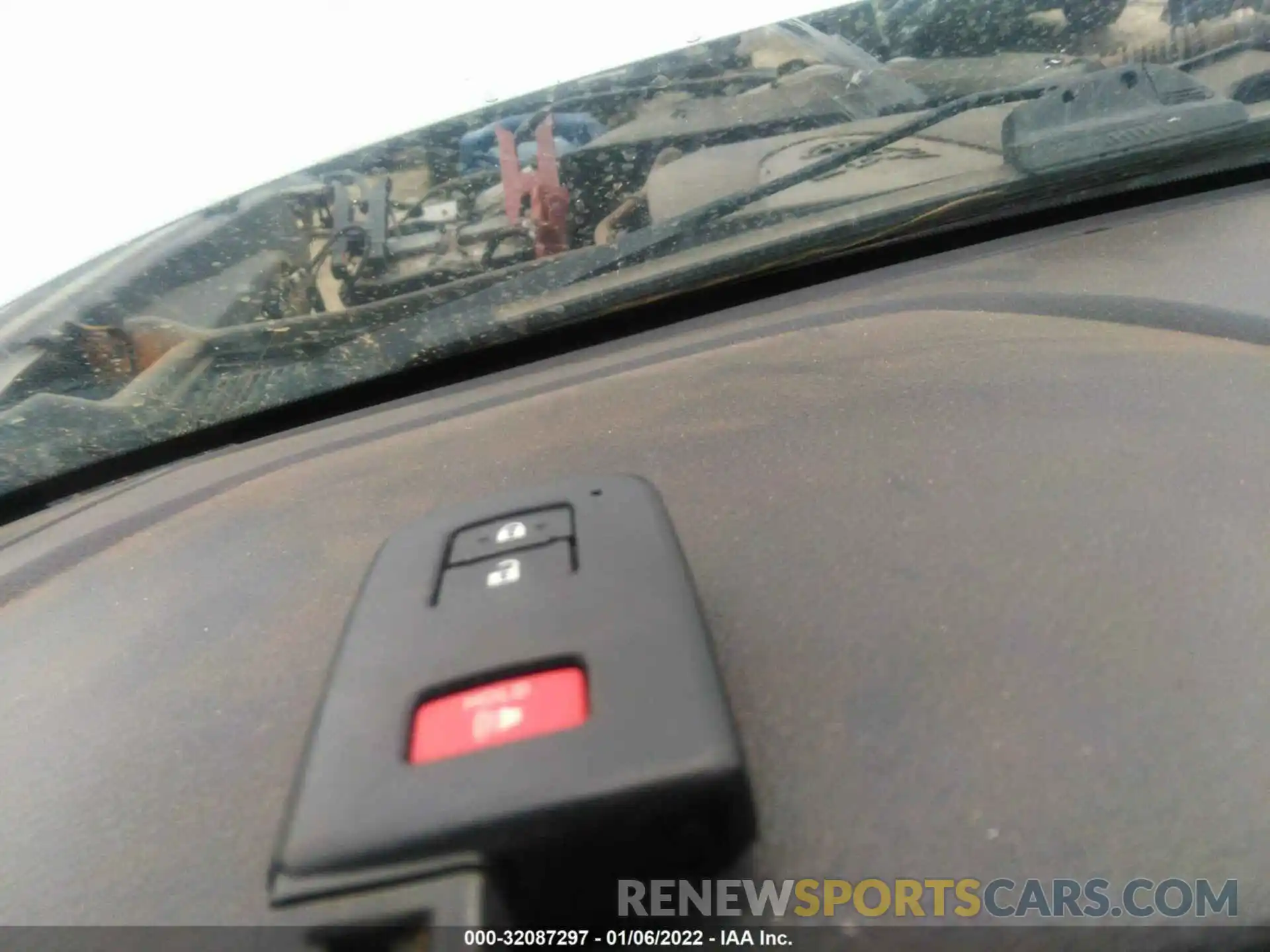 11 Photograph of a damaged car 3TYCZ5AN9MT019180 TOYOTA TACOMA 4WD 2021