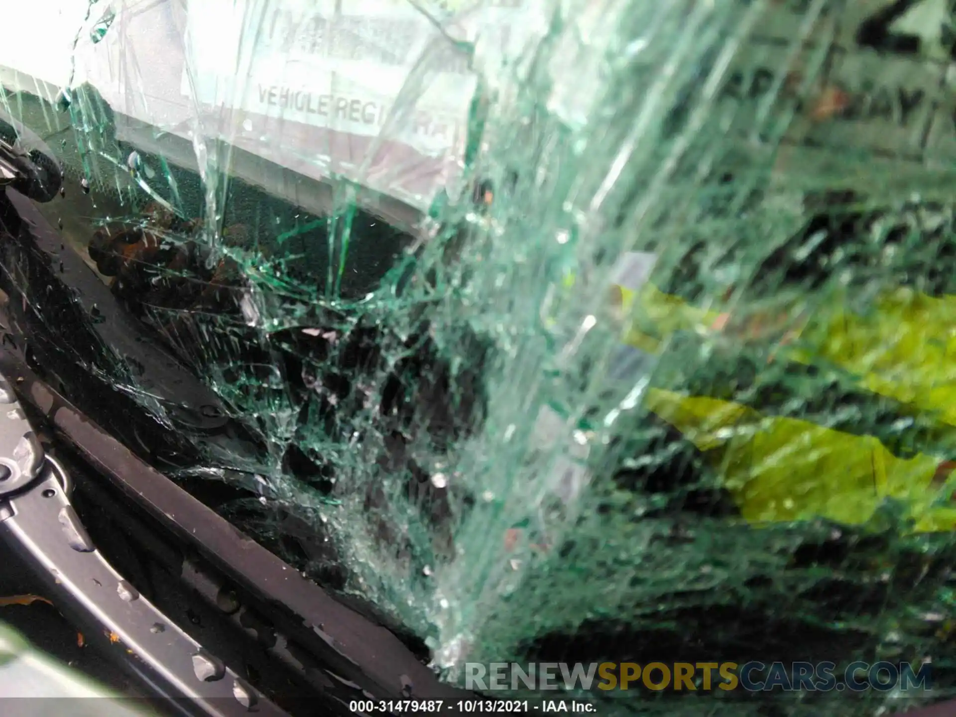 9 Photograph of a damaged car 3TYCZ5AN9MT035427 TOYOTA TACOMA 4WD 2021