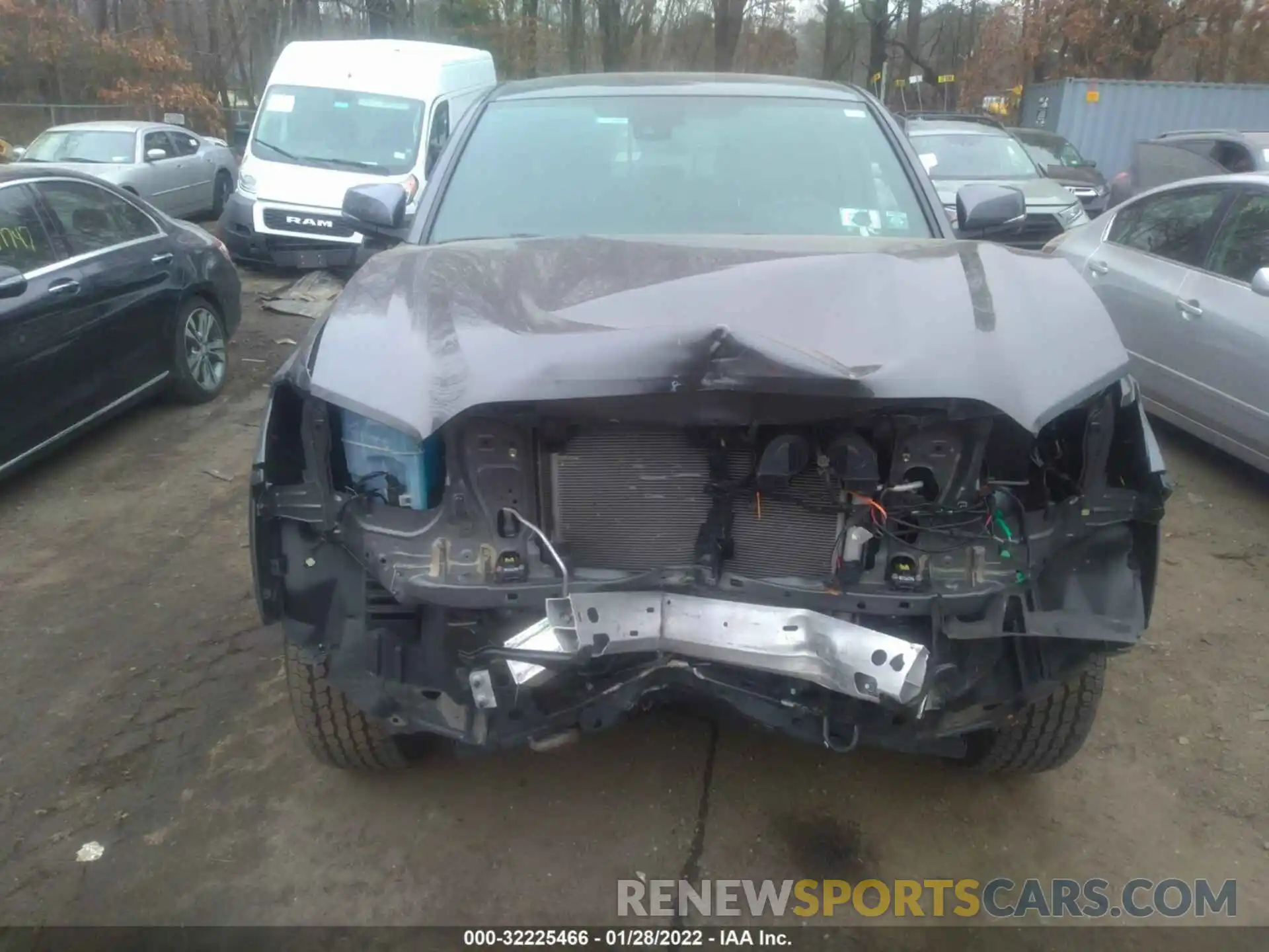 6 Photograph of a damaged car 3TYCZ5ANXMT008477 TOYOTA TACOMA 4WD 2021