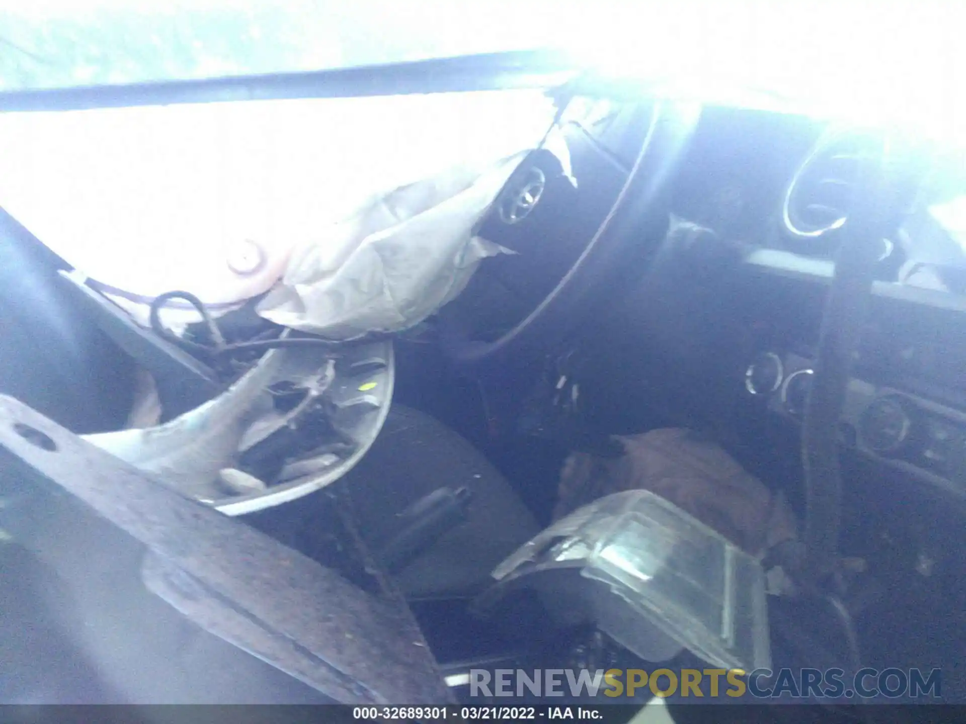 11 Photograph of a damaged car 3TYCZ5ANXMT034870 TOYOTA TACOMA 4WD 2021